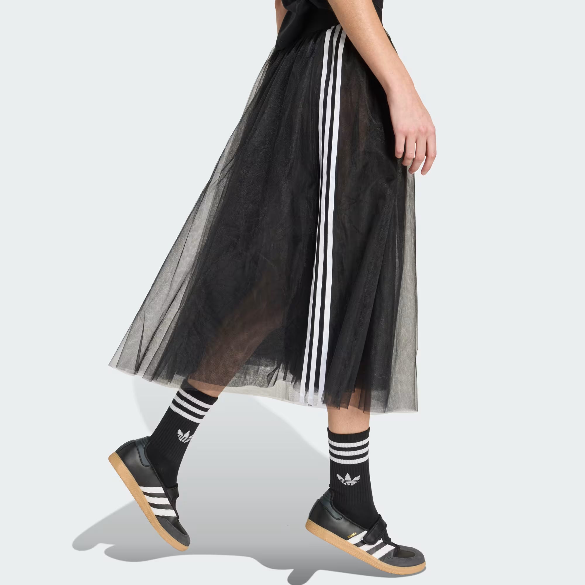 adidas Original Tulle Skirt 'Black'