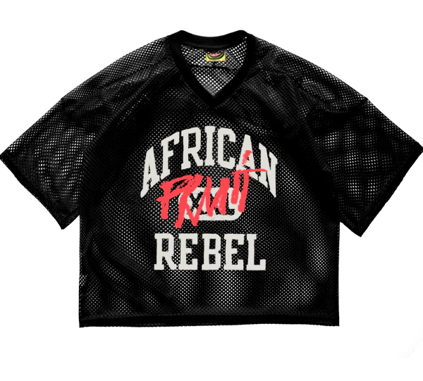 The Fruit Mkt African Rebel Jersey 'Black'