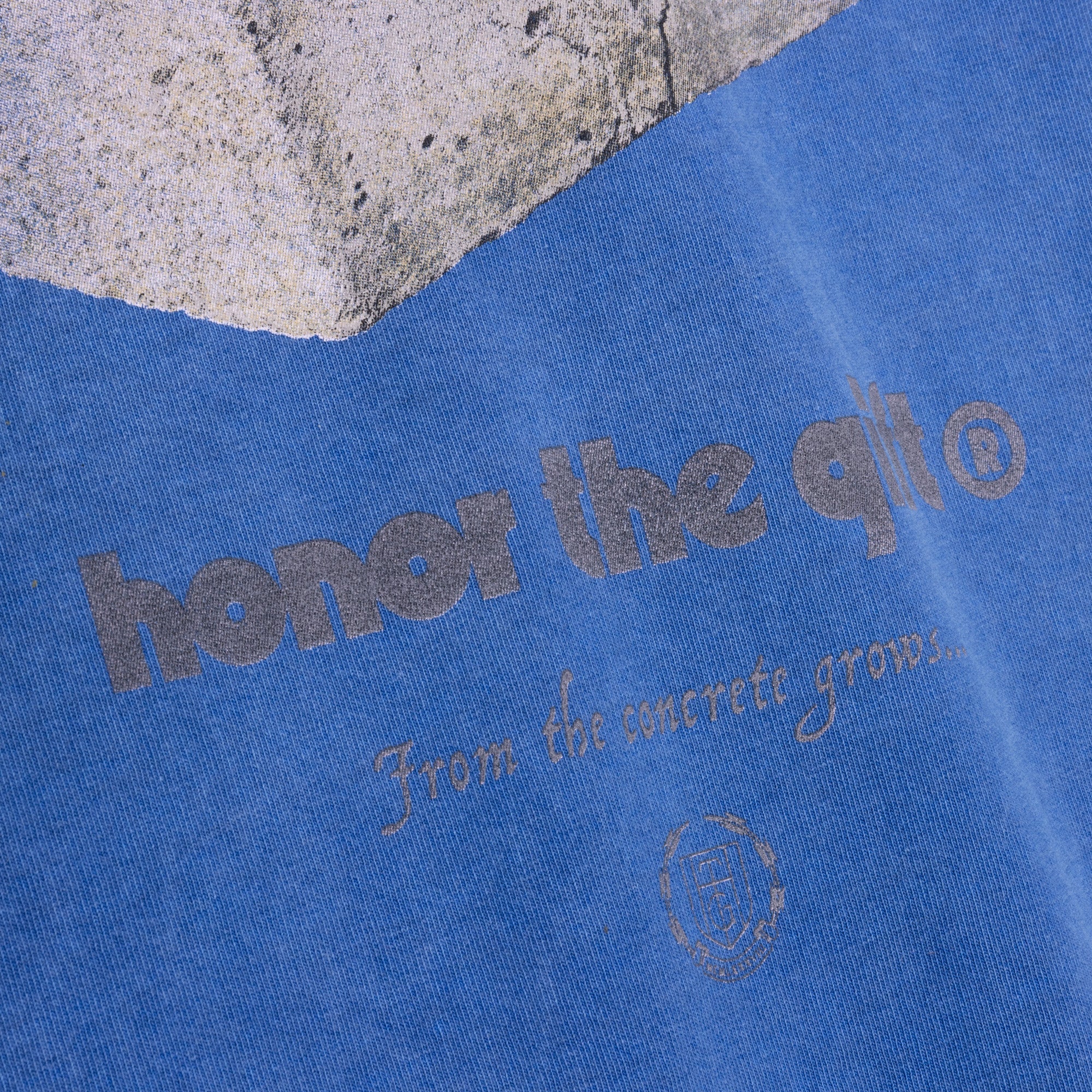 Honor The Gift Concrete 2.0 SS Tee 'Blue'