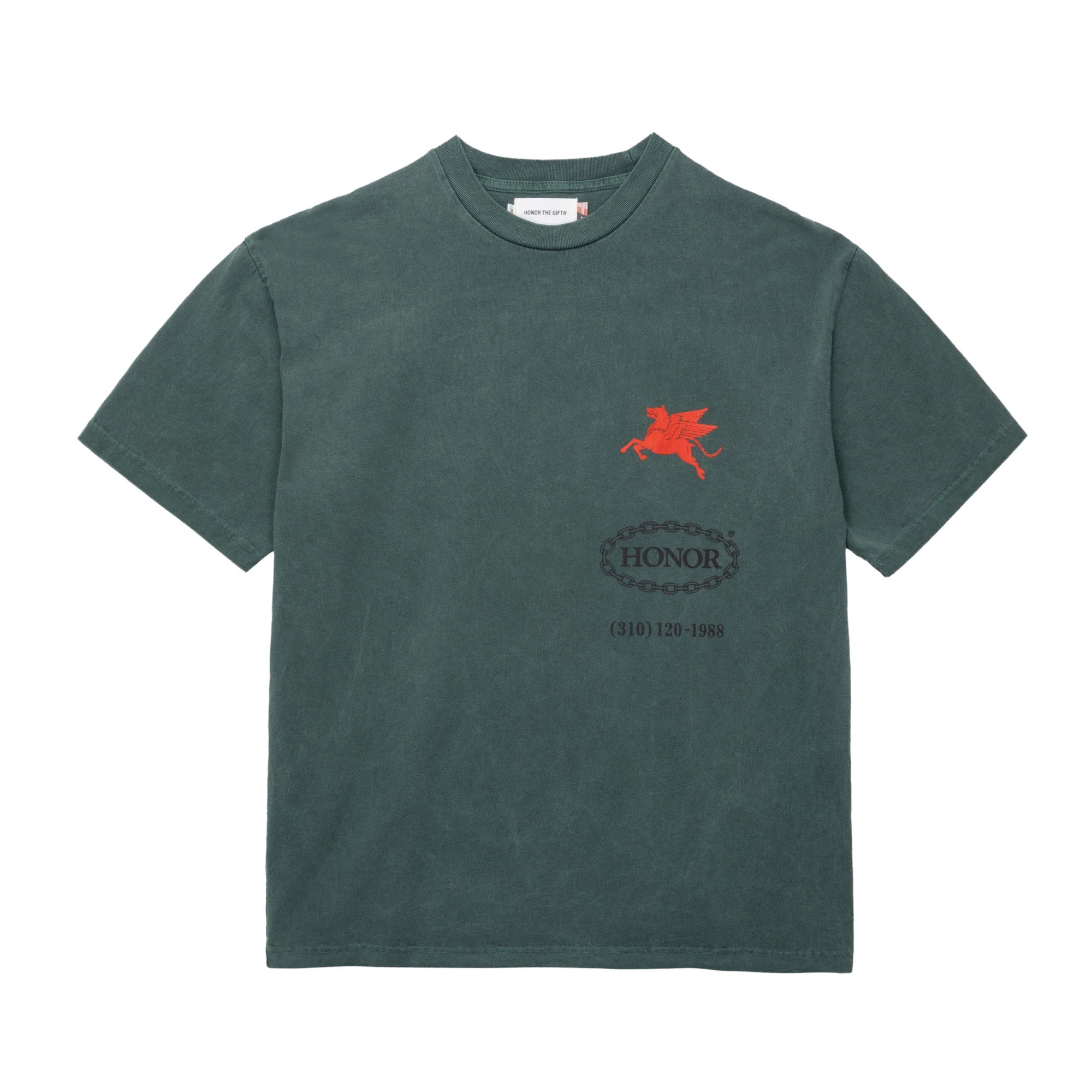 Honor The Gift Hellhound 2.0 SS Tee 'Green'