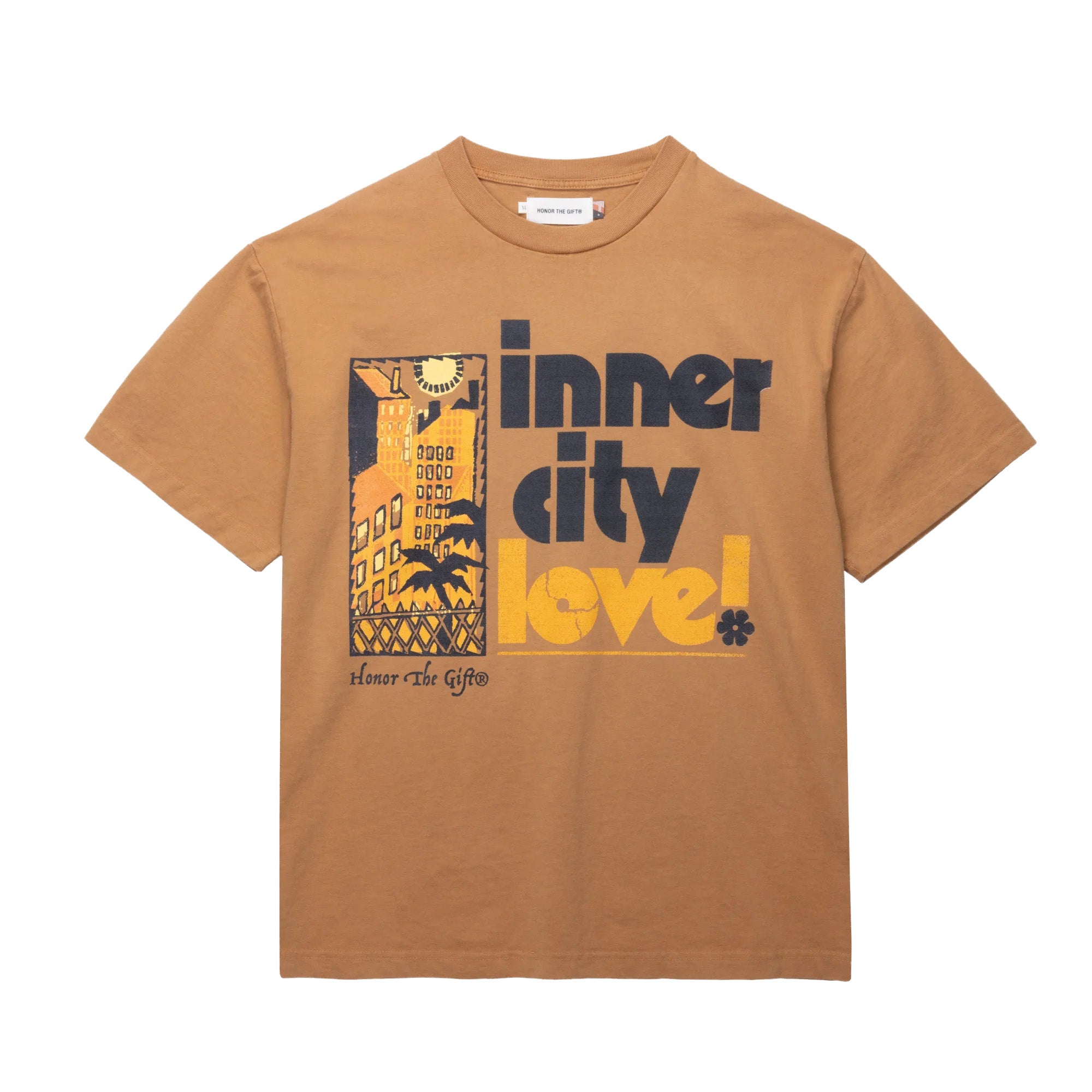 Honor The Gift Inner City Love 2.0 SS Tee 'Brown'