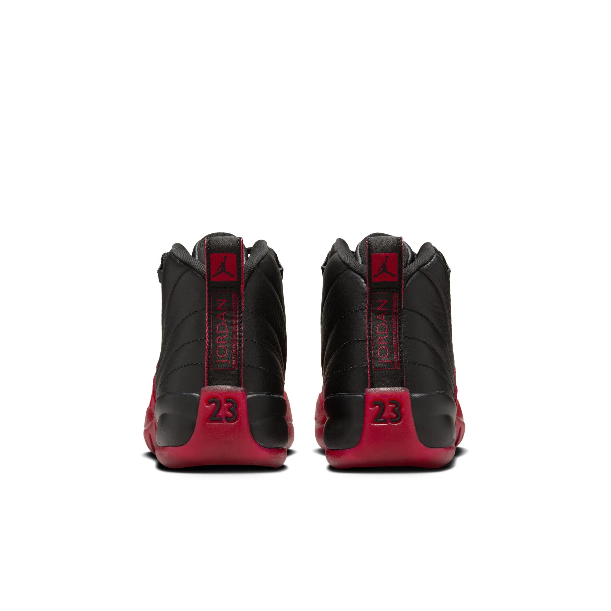 Youth Air Jordan 12 Retro 'Black/Varsity Red'