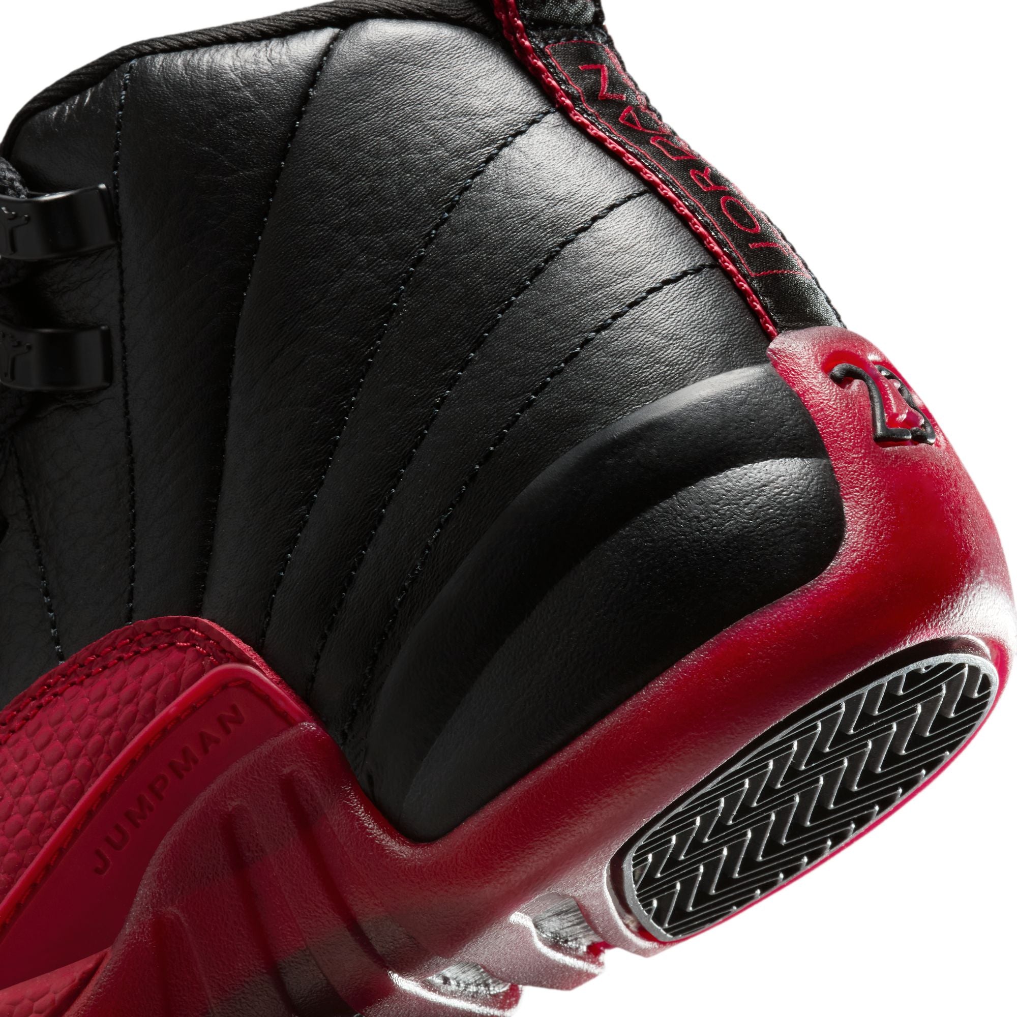 Youth Air Jordan 12 Retro 'Black/Varsity Red'