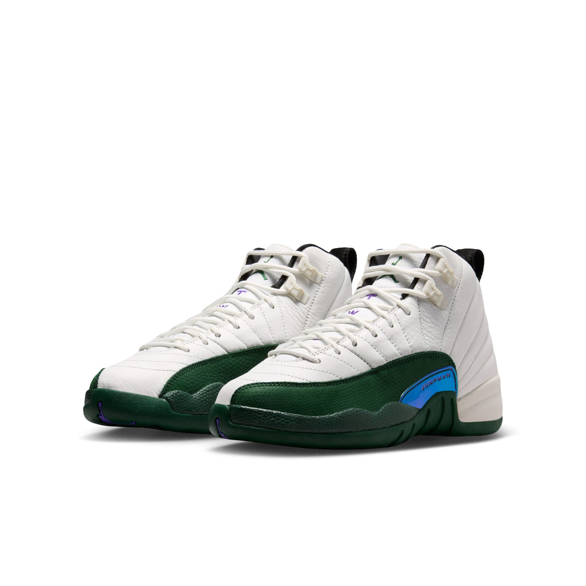 Youth Air Jordan 12 Retro GS 'Bucks'