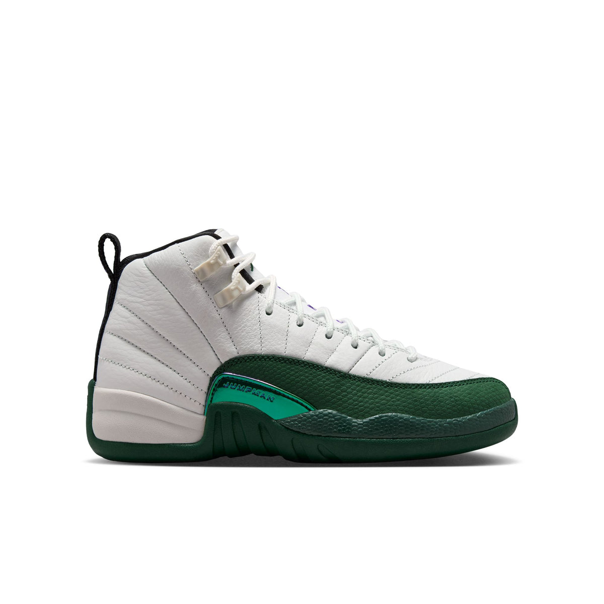 Youth Air Jordan 12 Retro GS 'Bucks'