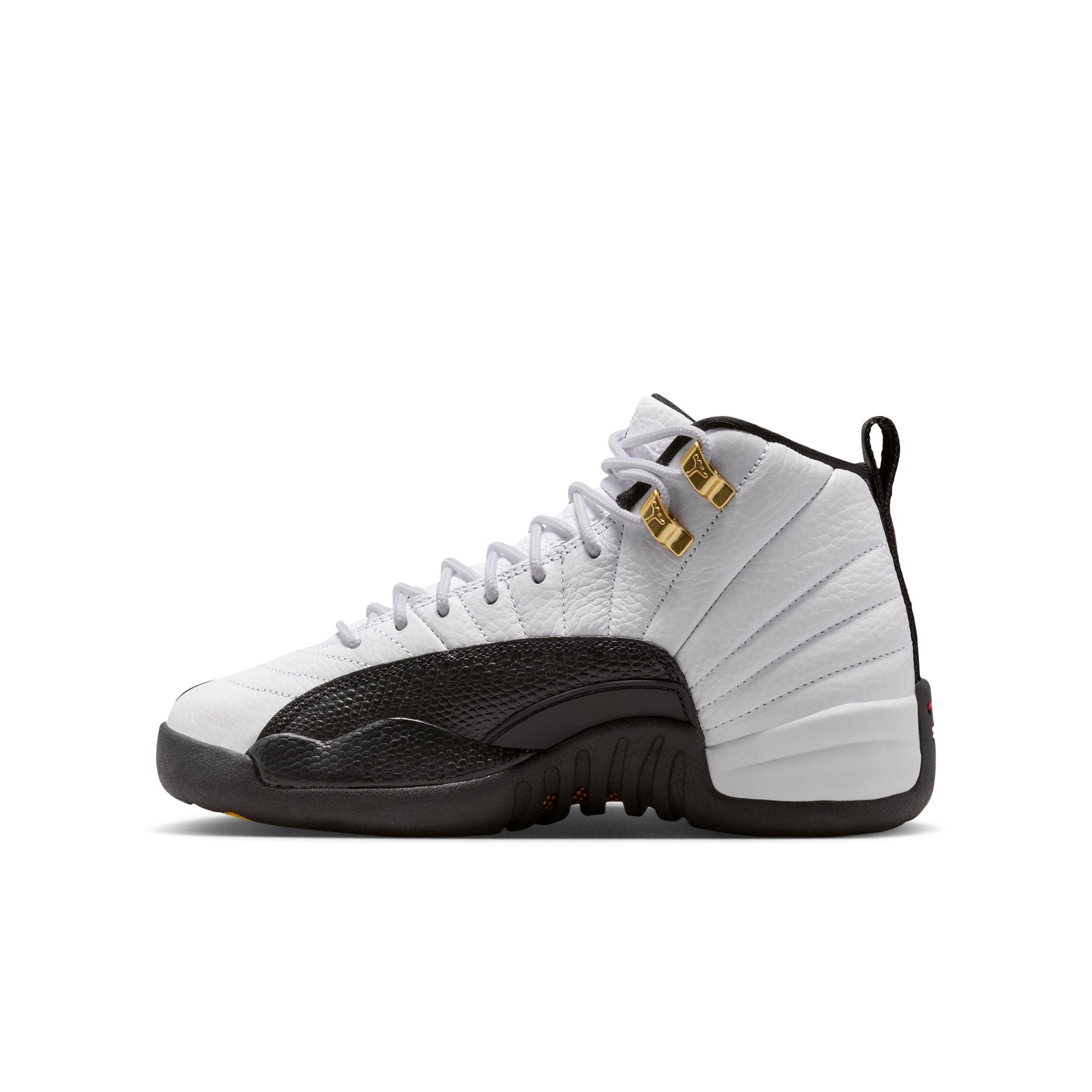 Youth Air Jordan 12 Retro 'Taxi'