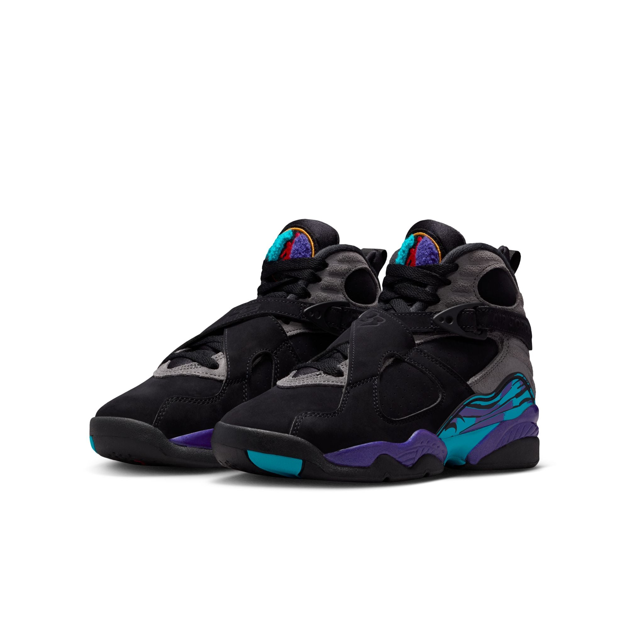 Youth Air Jordan 8 Retro ‘Aqua'
