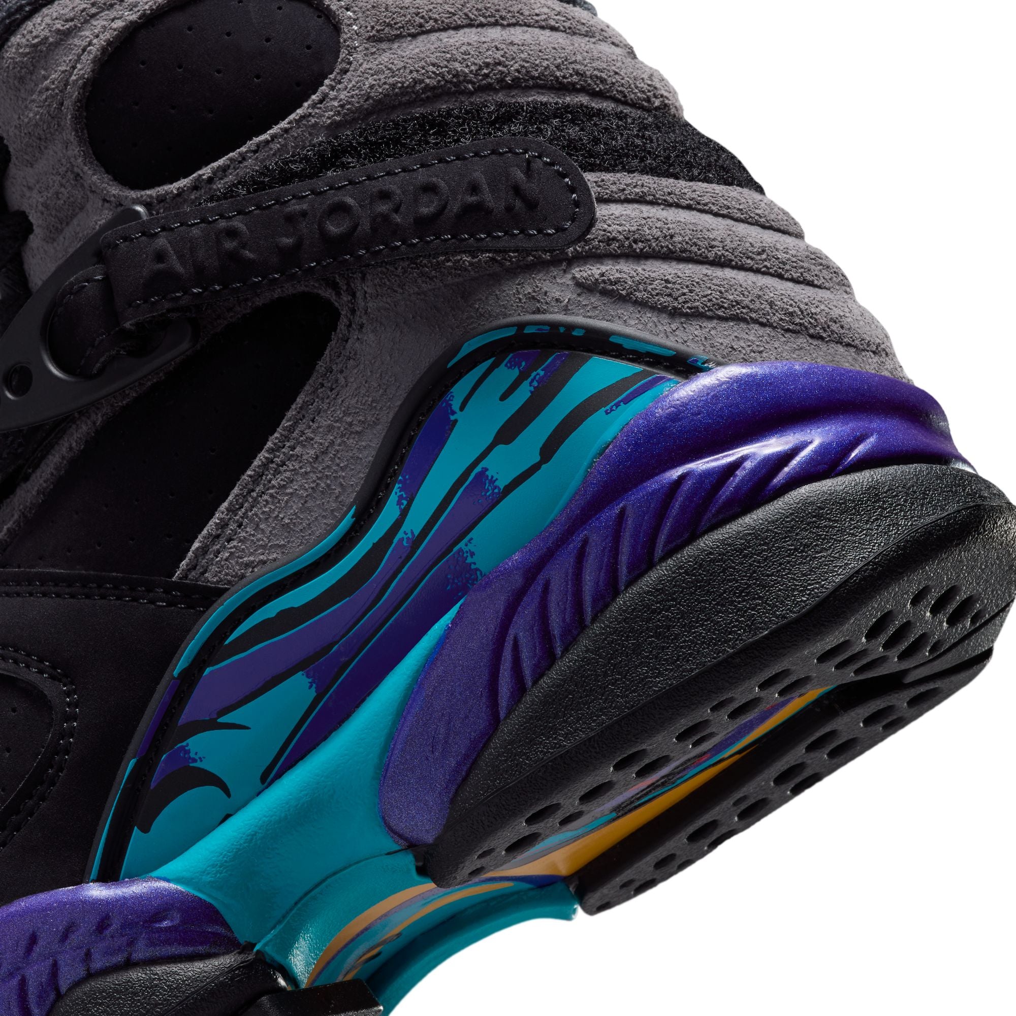 Youth Air Jordan 8 Retro ‘Aqua'