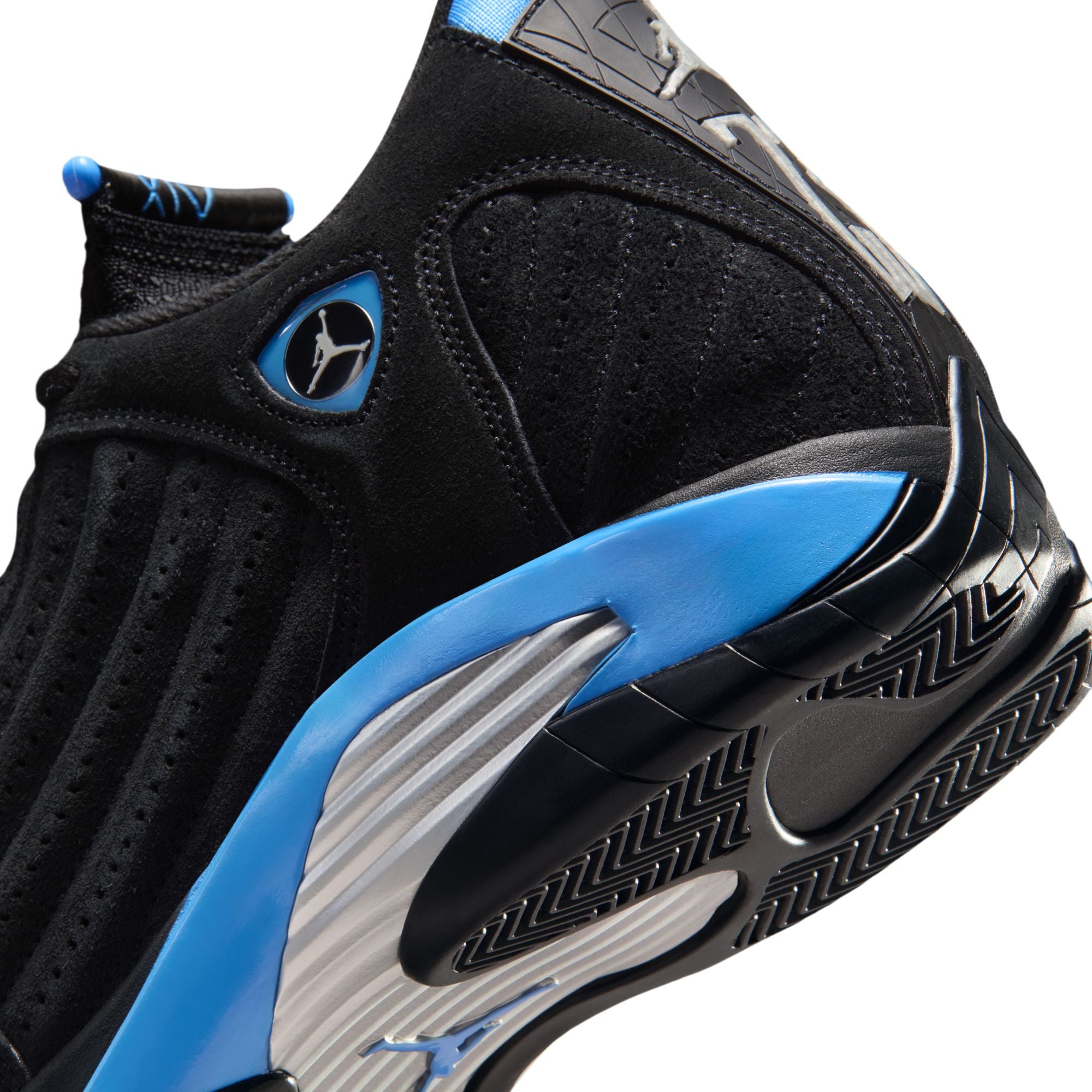 Air Jordan 14 Retro "Black/University Blue"
