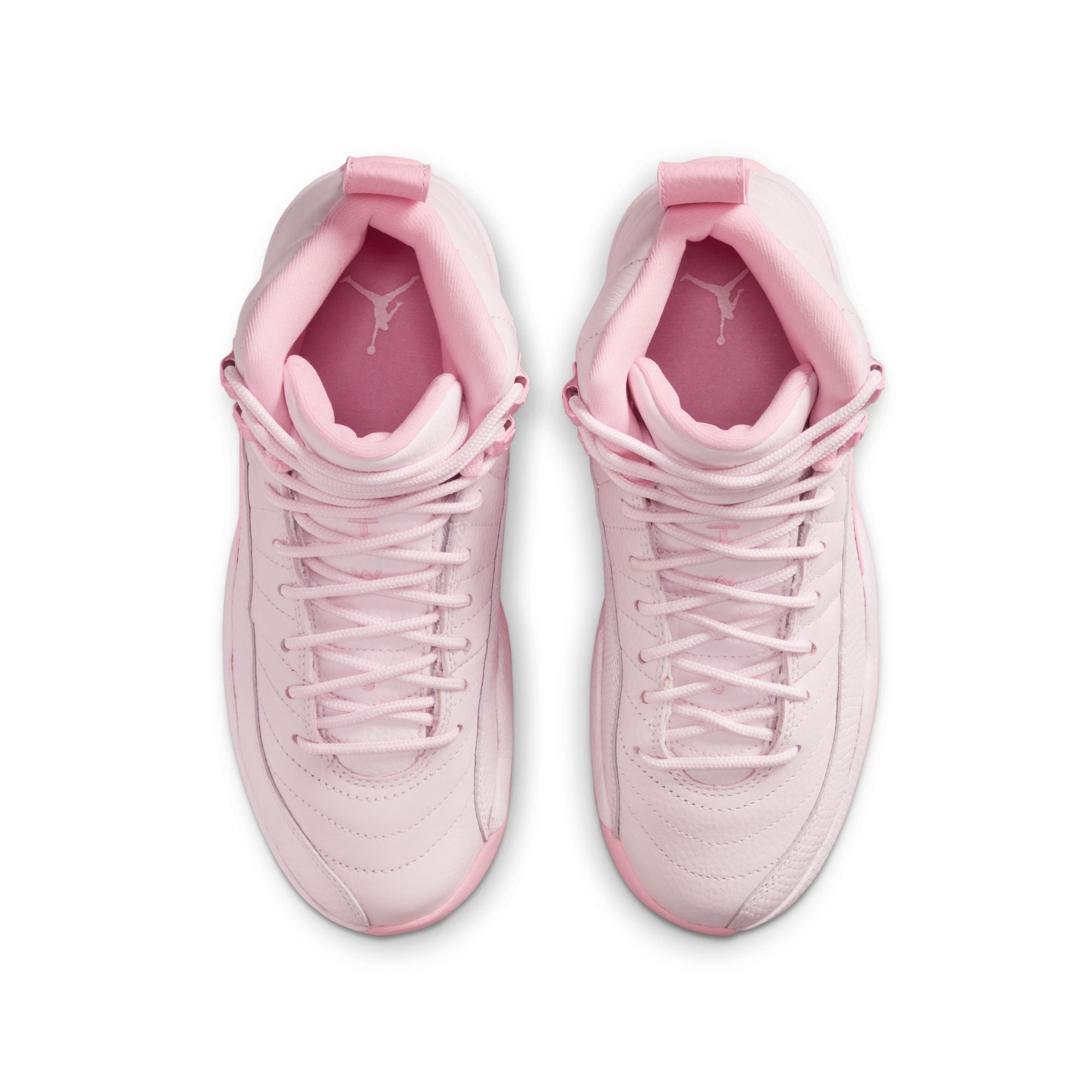 Youth Air Jordan 12 Retro 'Pearl Pink'