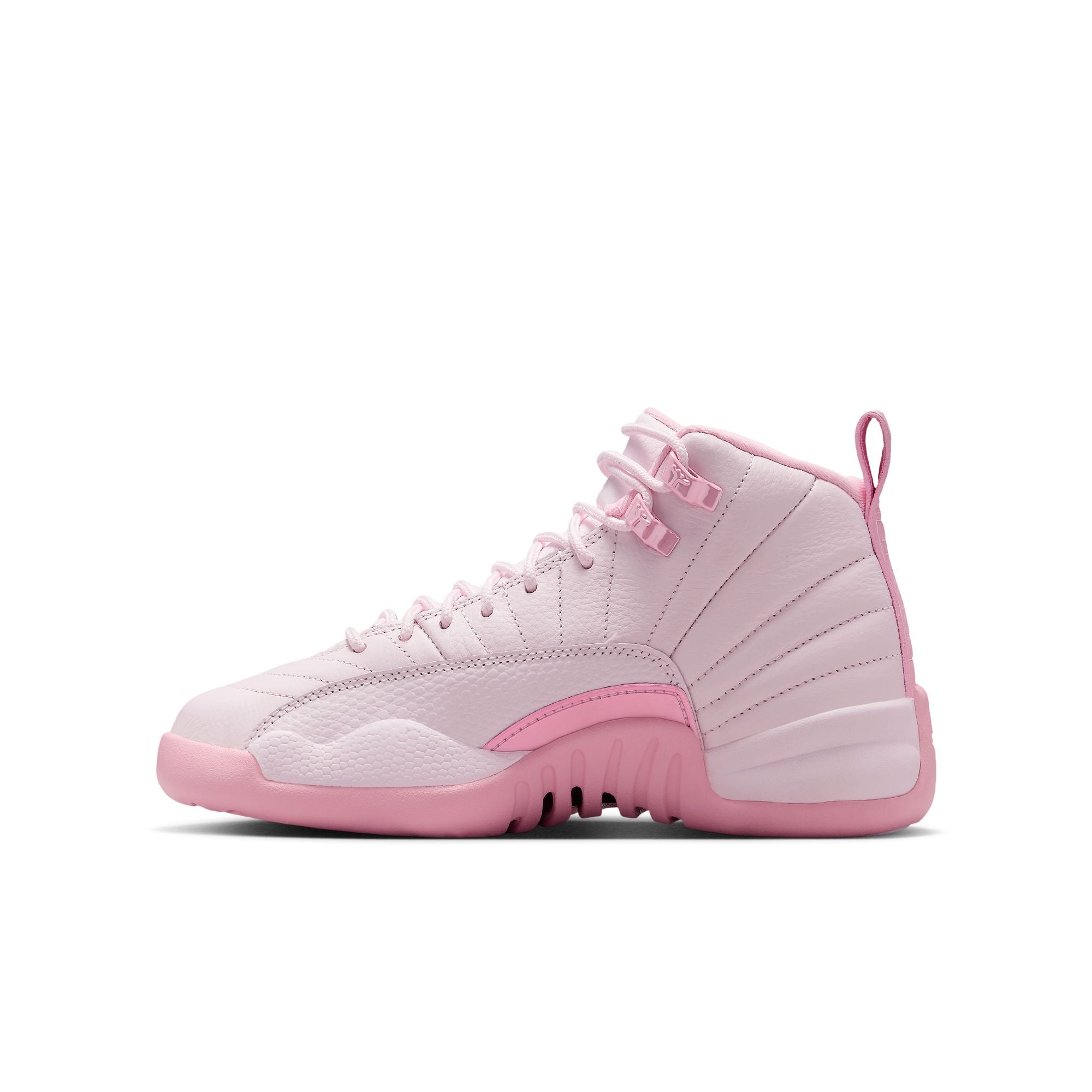 Youth Air Jordan 12 Retro 'Pearl Pink'