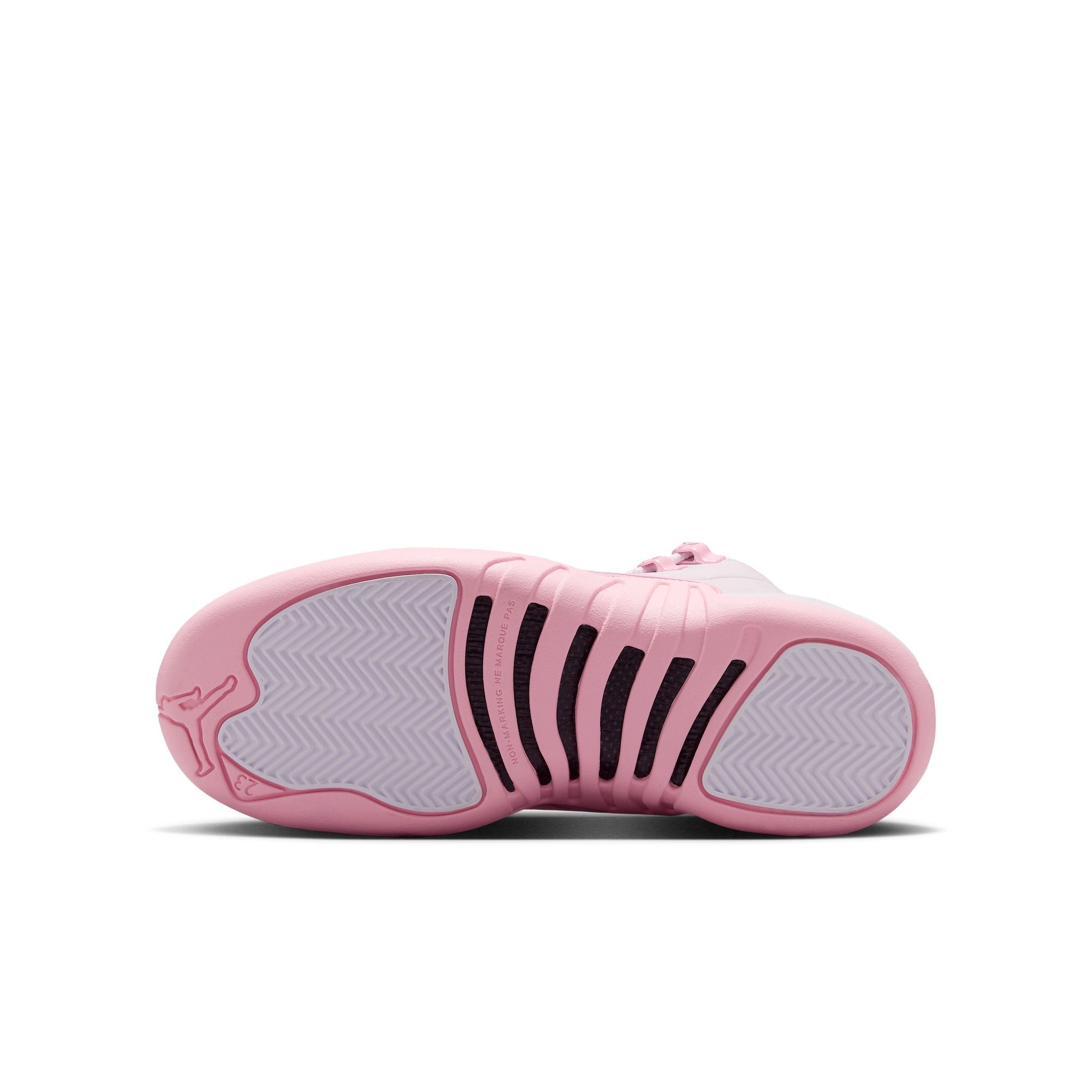 Youth Air Jordan 12 Retro 'Pearl Pink'