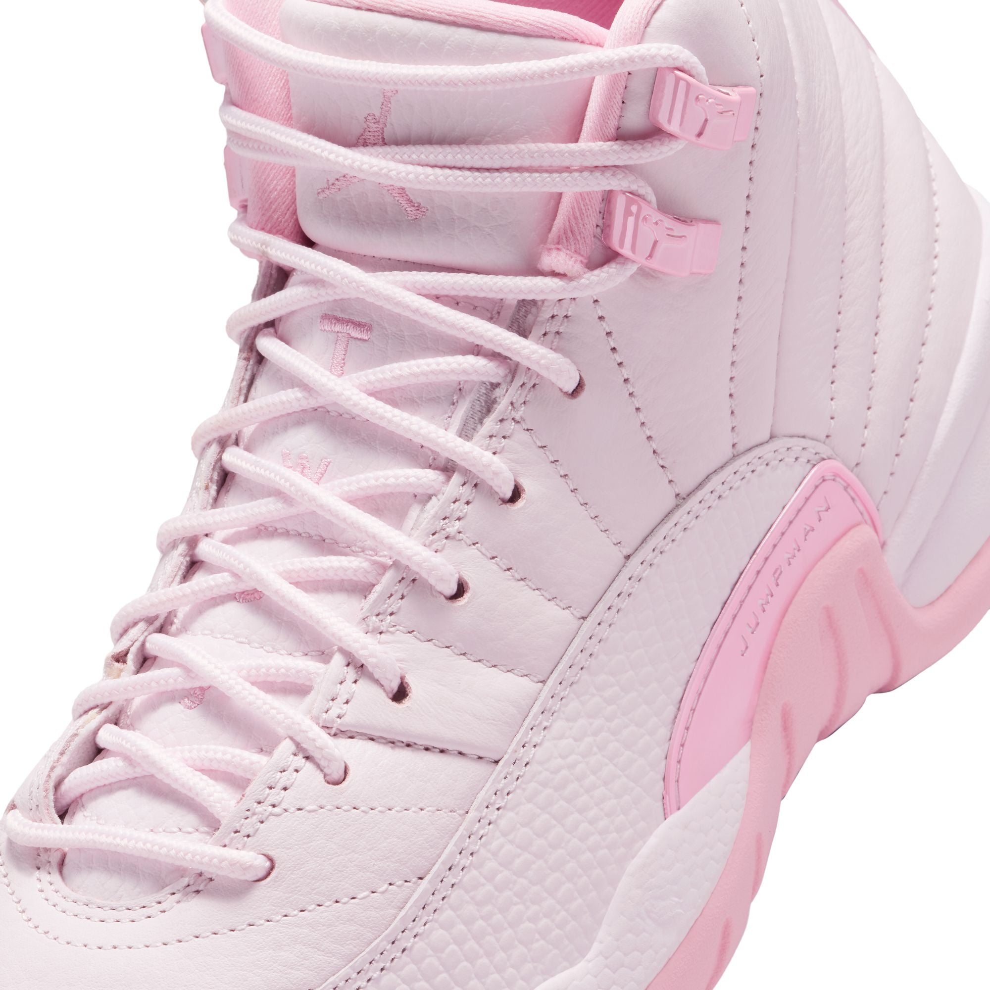 Youth Air Jordan 12 Retro 'Pearl Pink'
