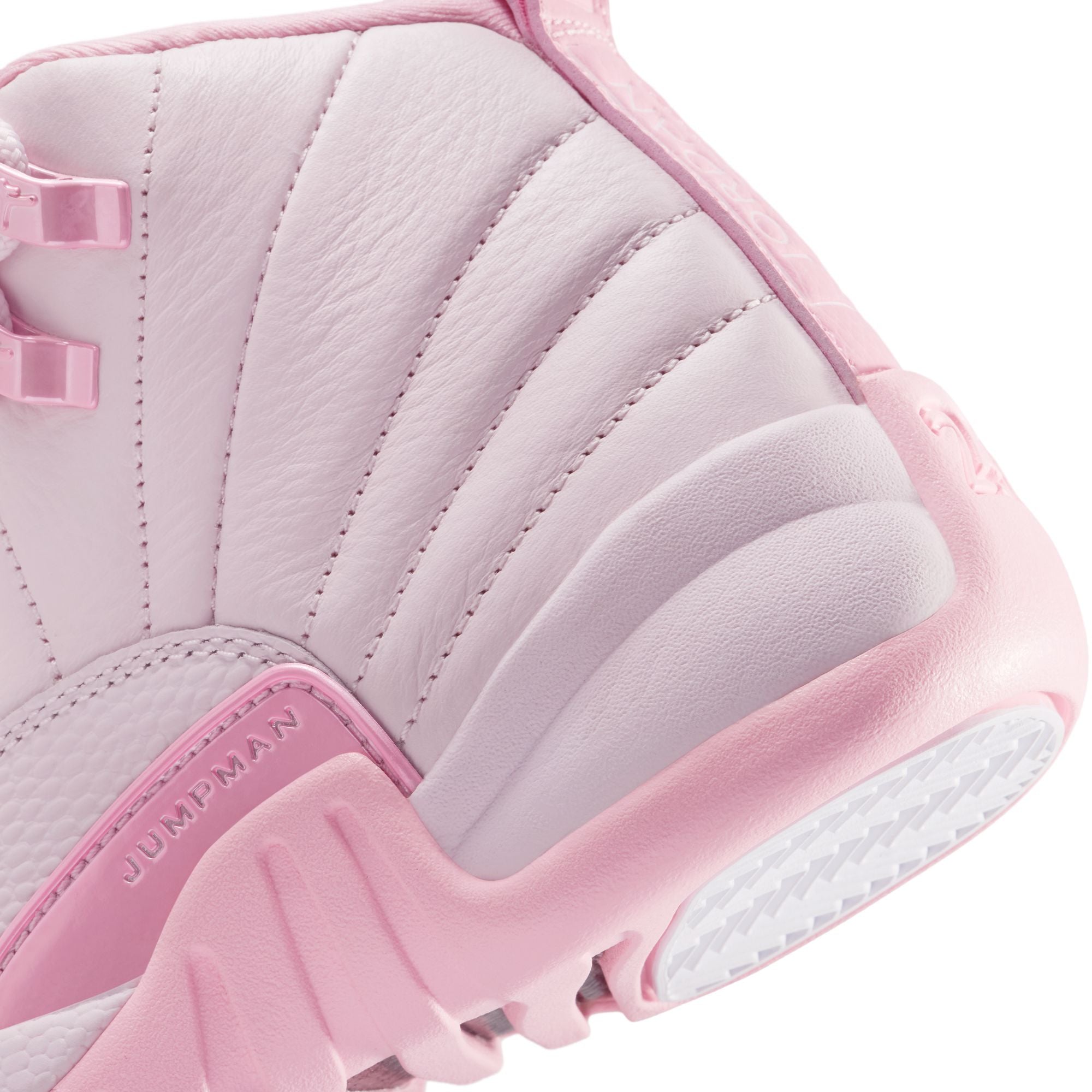 Youth Air Jordan 12 Retro 'Pearl Pink'
