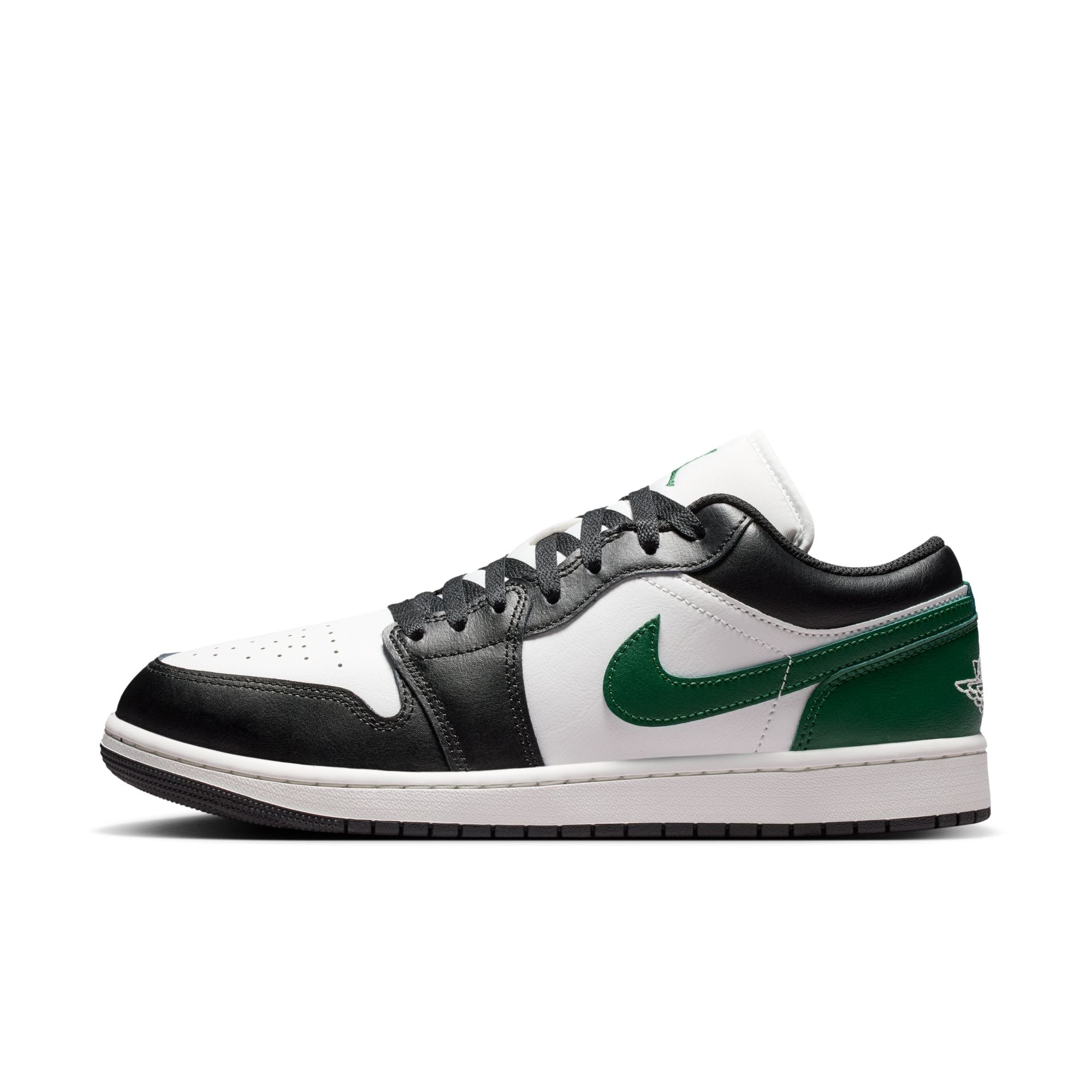 Air Jordan 1 Low 'Black/Green'