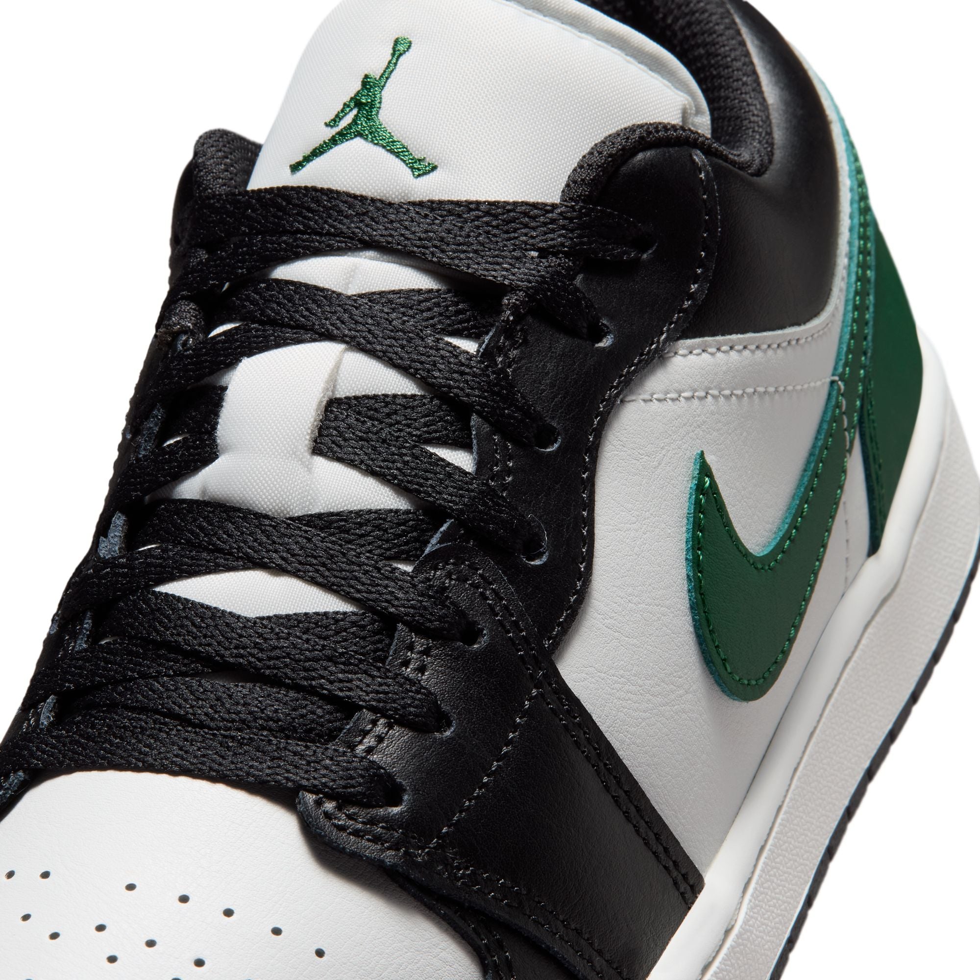 Air Jordan 1 Low 'Black/Green'