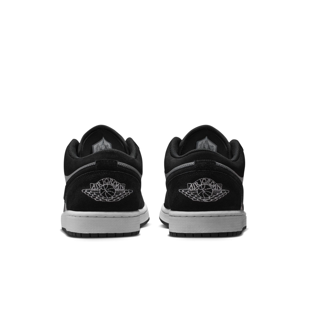 Air Jordan 1 Low 'Black/Light Smoke Grey/White'
