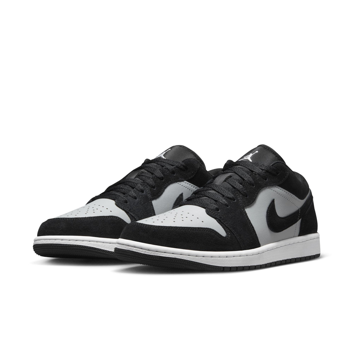 Air Jordan 1 Low 'Black/Light Smoke Grey/White'