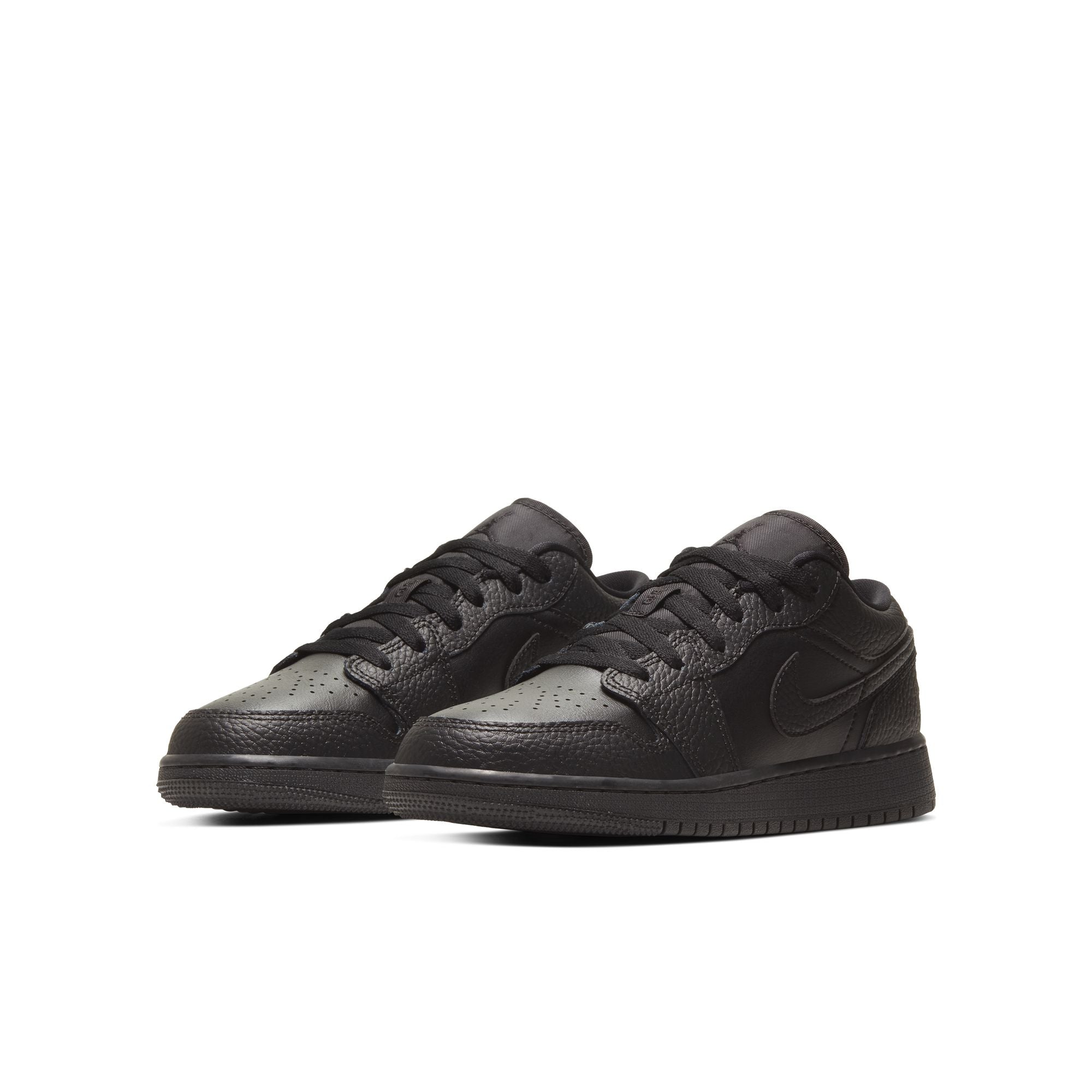 Youth Air Jordan 1 Low 'Black'