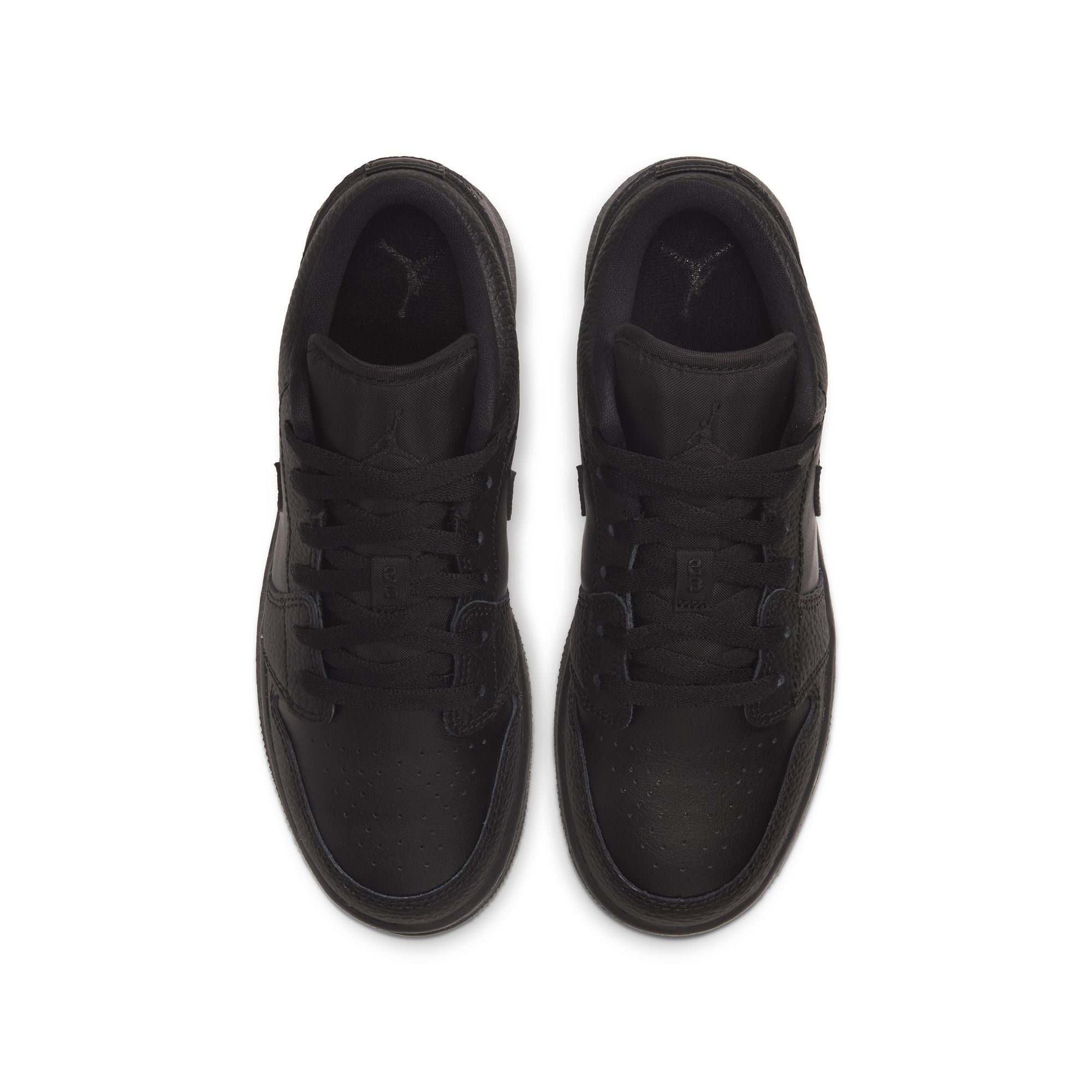 Youth Air Jordan 1 Low 'Black'