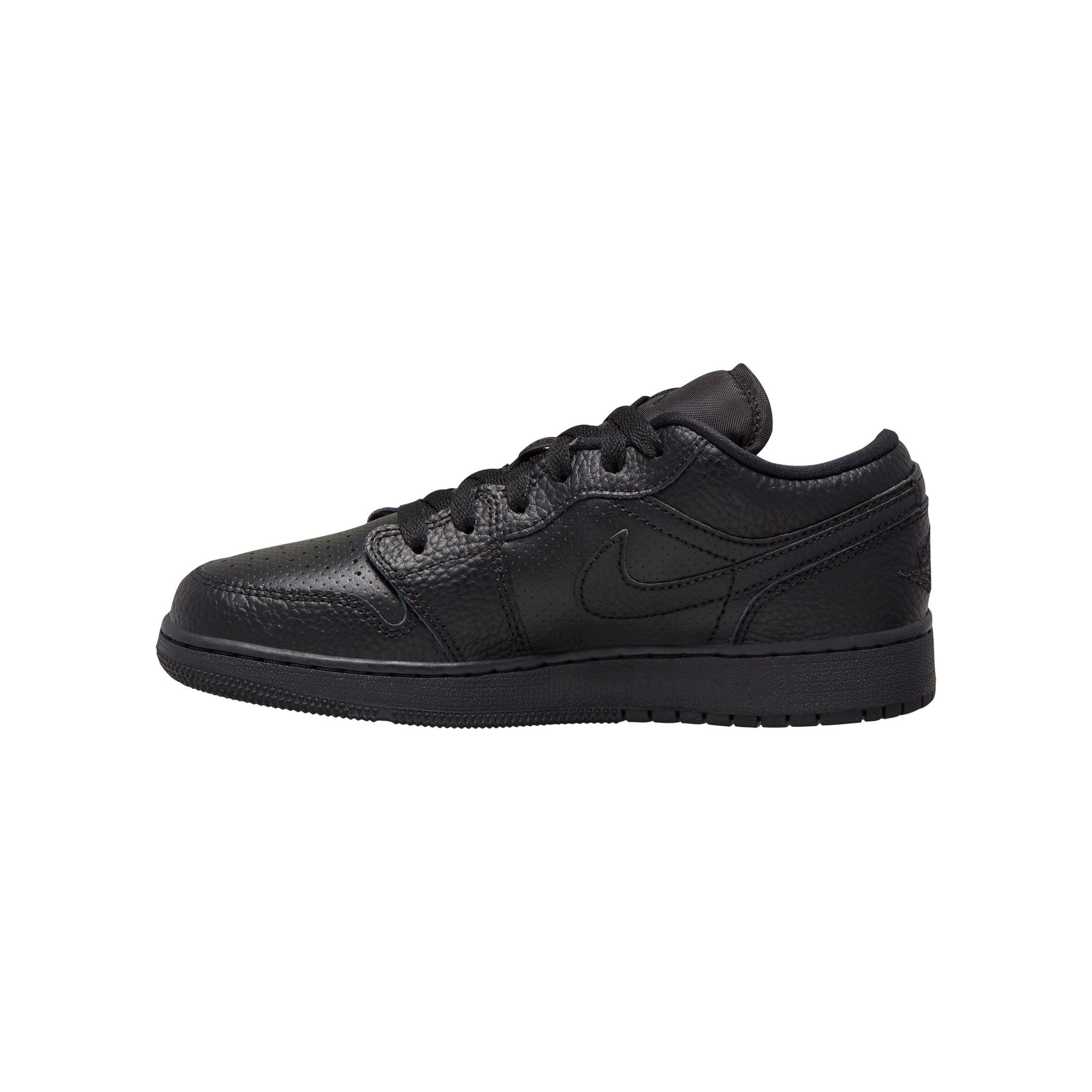 Youth Air Jordan 1 Low 'Black'