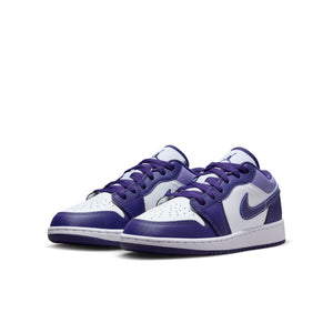 
                  
                    Load image into Gallery viewer, Youth Air Jordan 1 Low &amp;#39;Blueberry&amp;#39;
                  
                