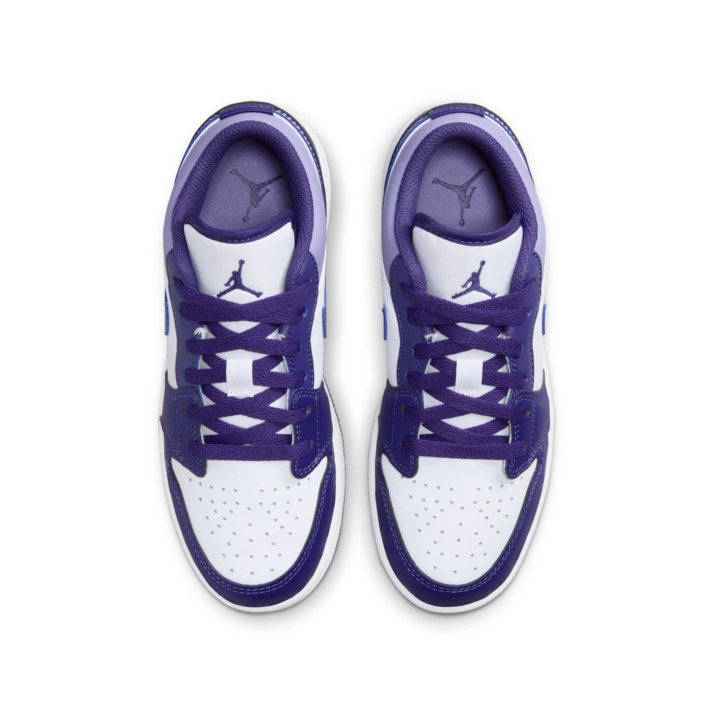 
                  
                    Load image into Gallery viewer, Youth Air Jordan 1 Low &amp;#39;Blueberry&amp;#39;
                  
                
