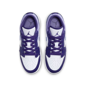 
                  
                    Load image into Gallery viewer, Youth Air Jordan 1 Low &amp;#39;Blueberry&amp;#39;
                  
                