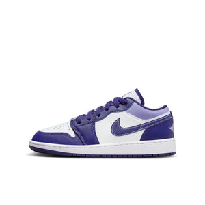 
                  
                    Load image into Gallery viewer, Youth Air Jordan 1 Low &amp;#39;Blueberry&amp;#39;
                  
                
