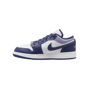 
                  
                    Load image into Gallery viewer, Youth Air Jordan 1 Low &amp;#39;Blueberry&amp;#39;
                  
                
