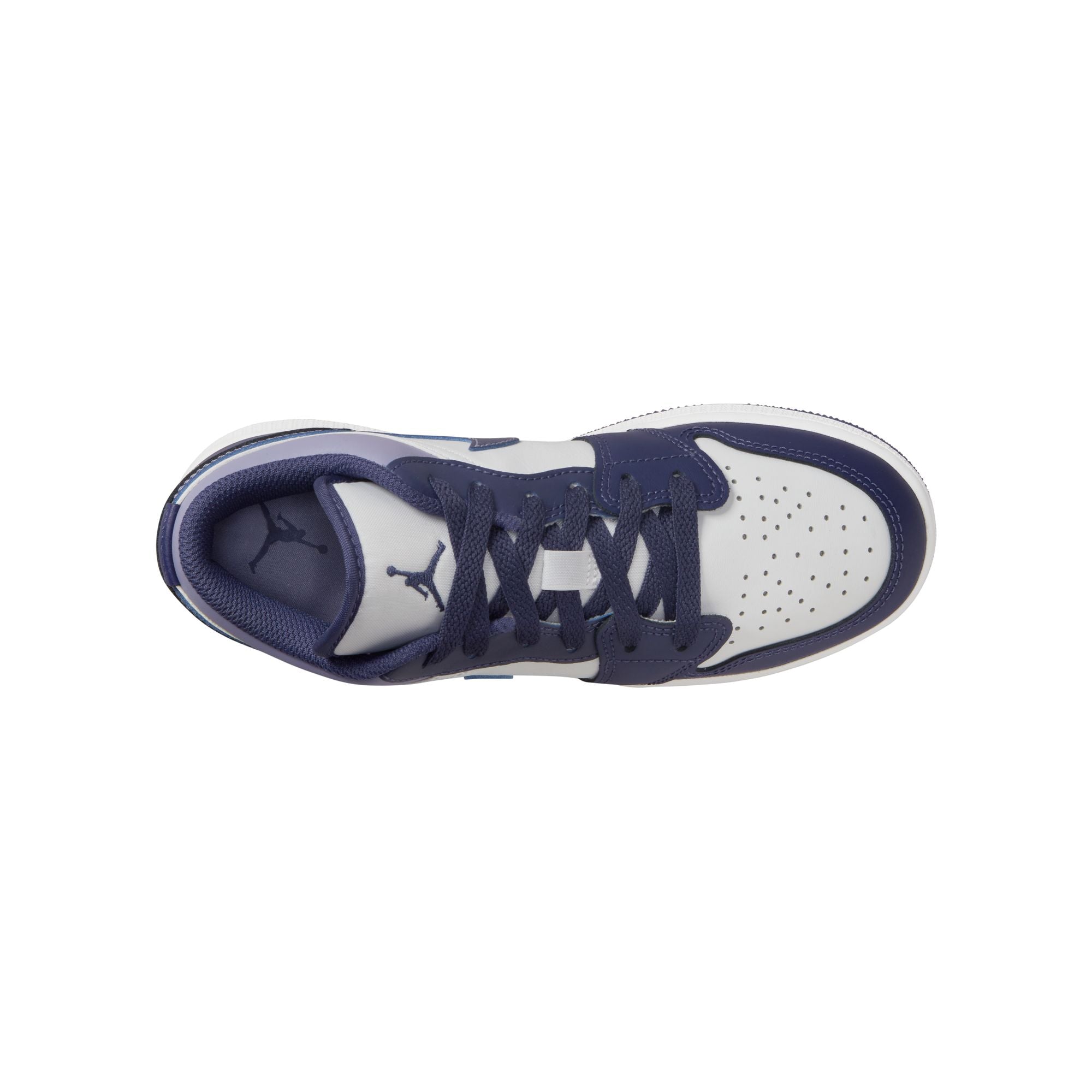 Youth Air Jordan 1 Low 'Blueberry'