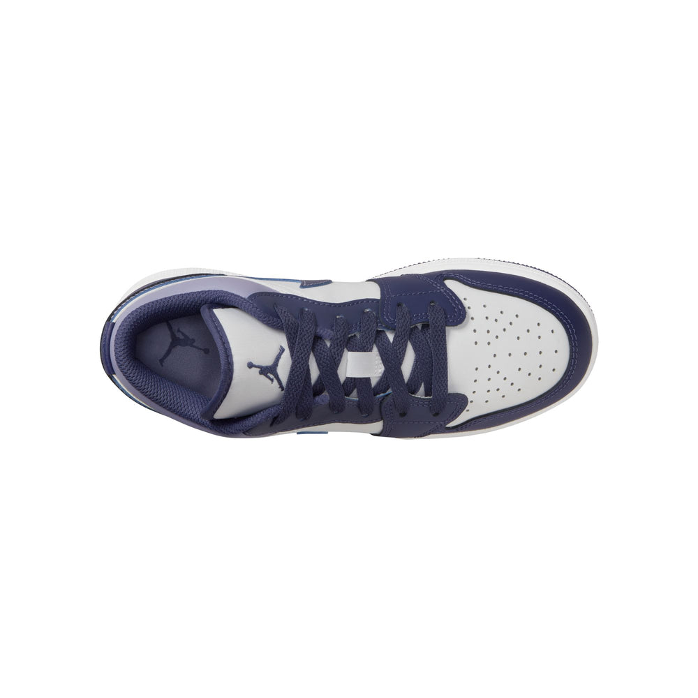 
                  
                    Load image into Gallery viewer, Youth Air Jordan 1 Low &amp;#39;Blueberry&amp;#39;
                  
                