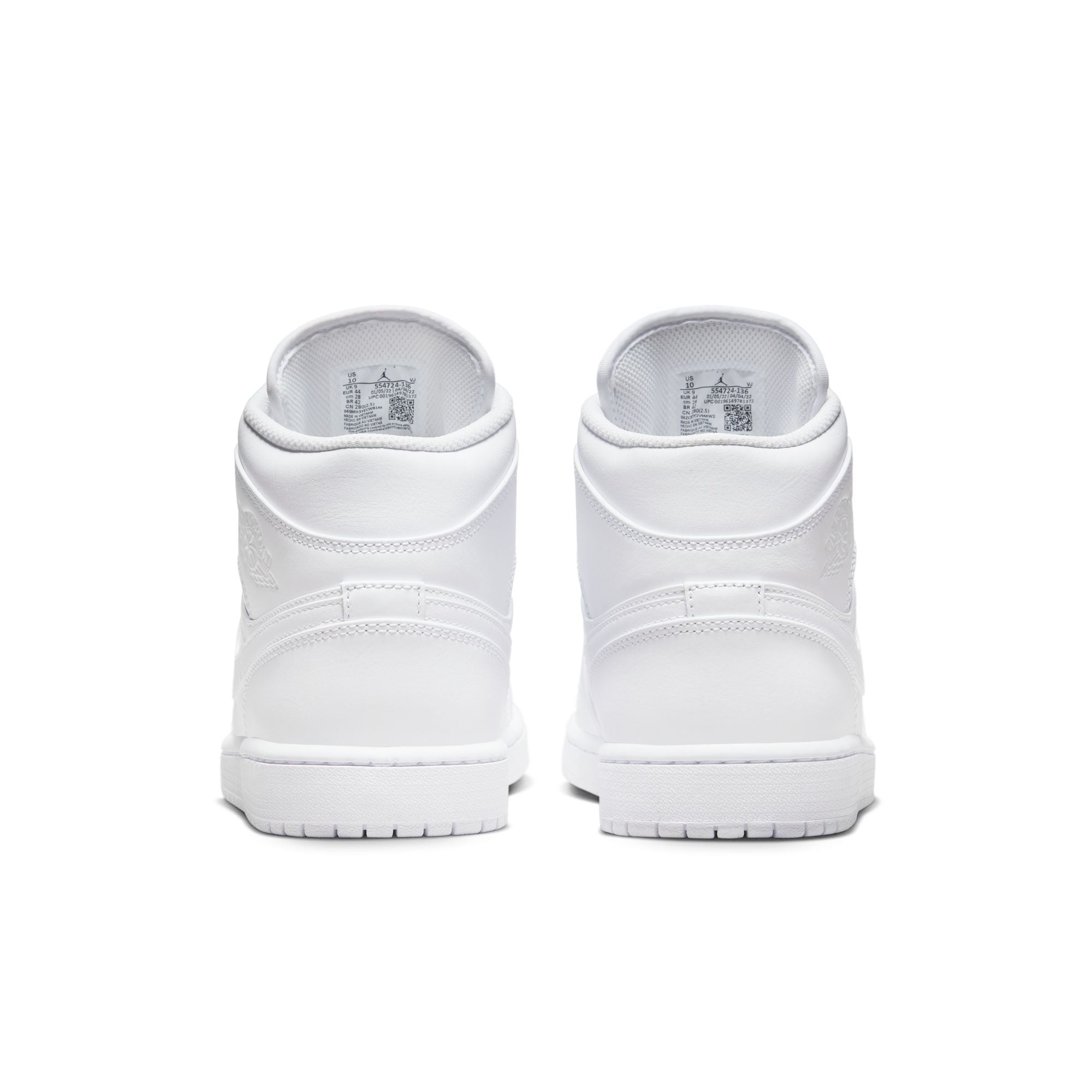 Air Jordan 1 Mid 'White'