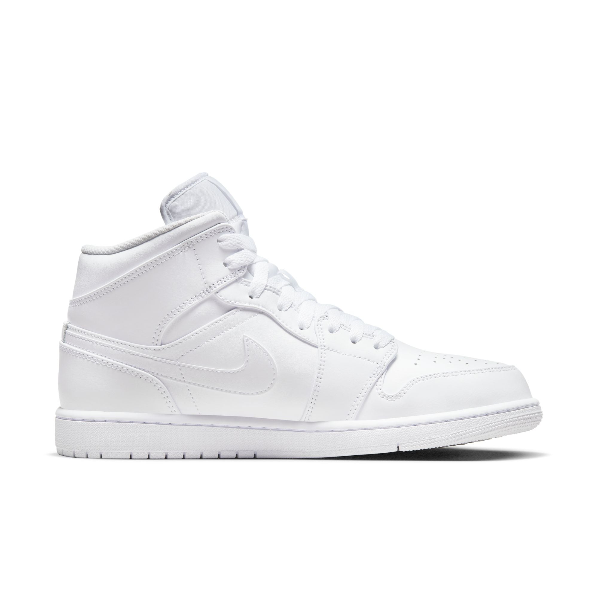 [新品]Nike Air Jordan 1 Mid ホワイト Air Jordan 1 Mid 'White'