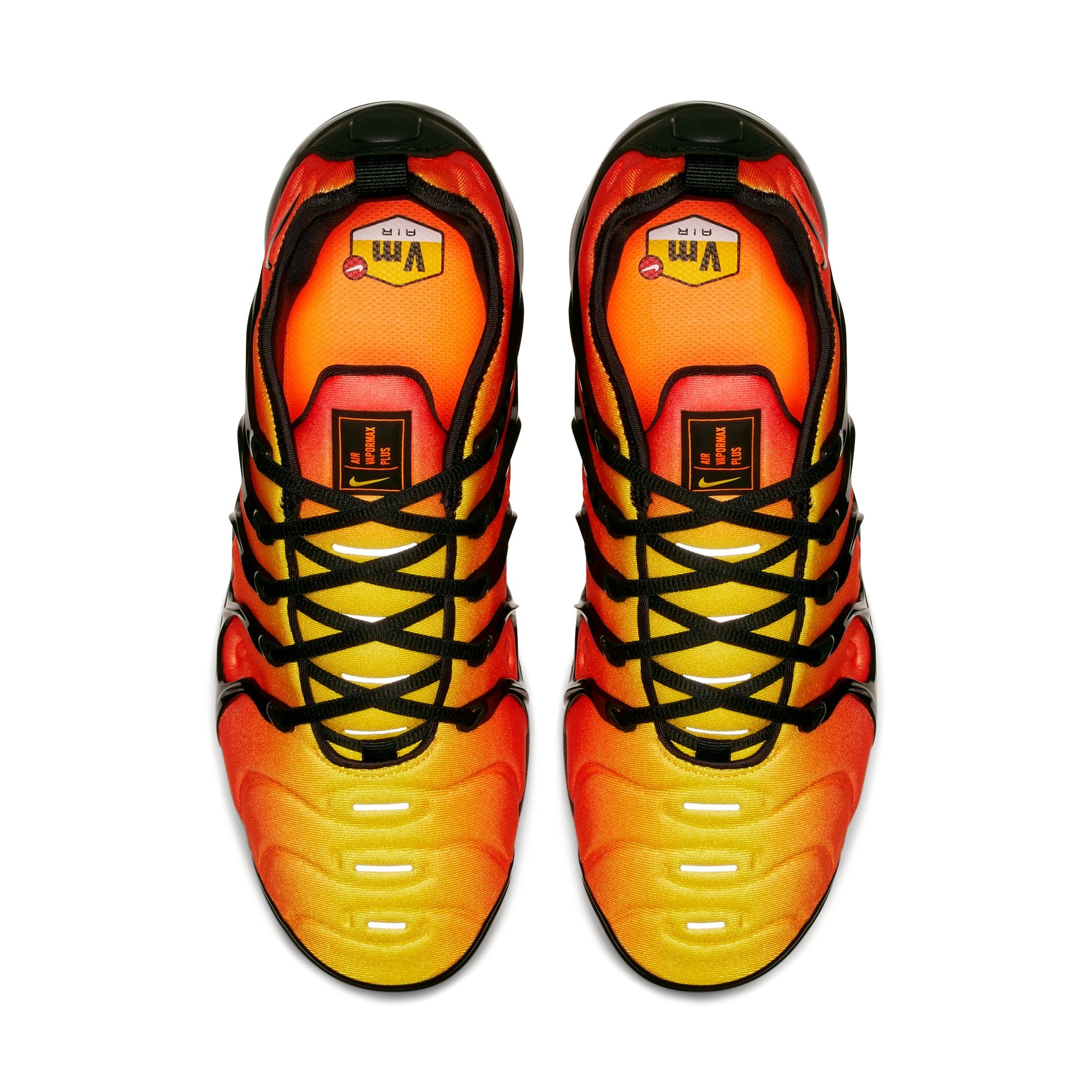 Nike Air Vapormax Plus 'Black/Orange/Crimson'