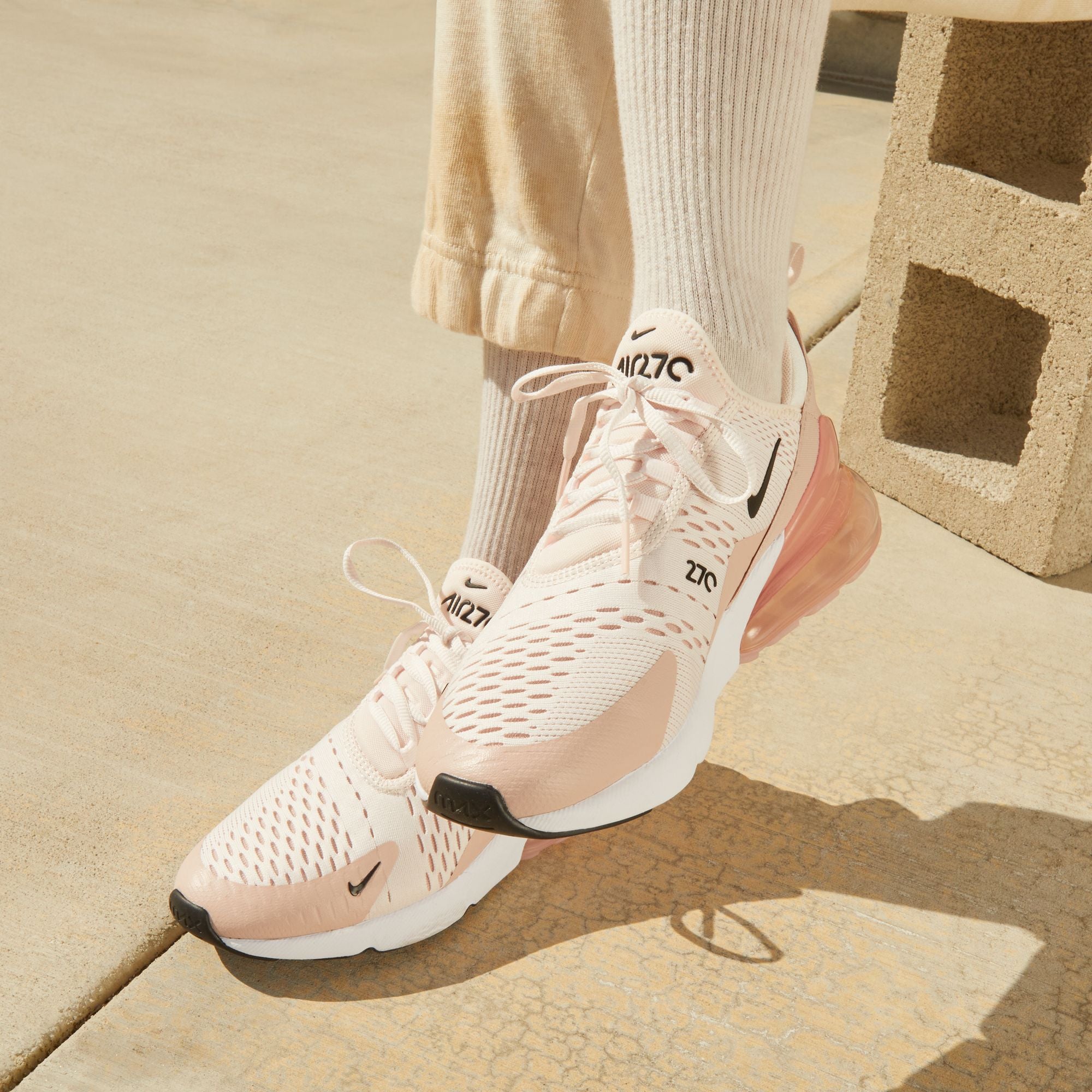 Womens Nike Air Max 270 'Soft Pink'