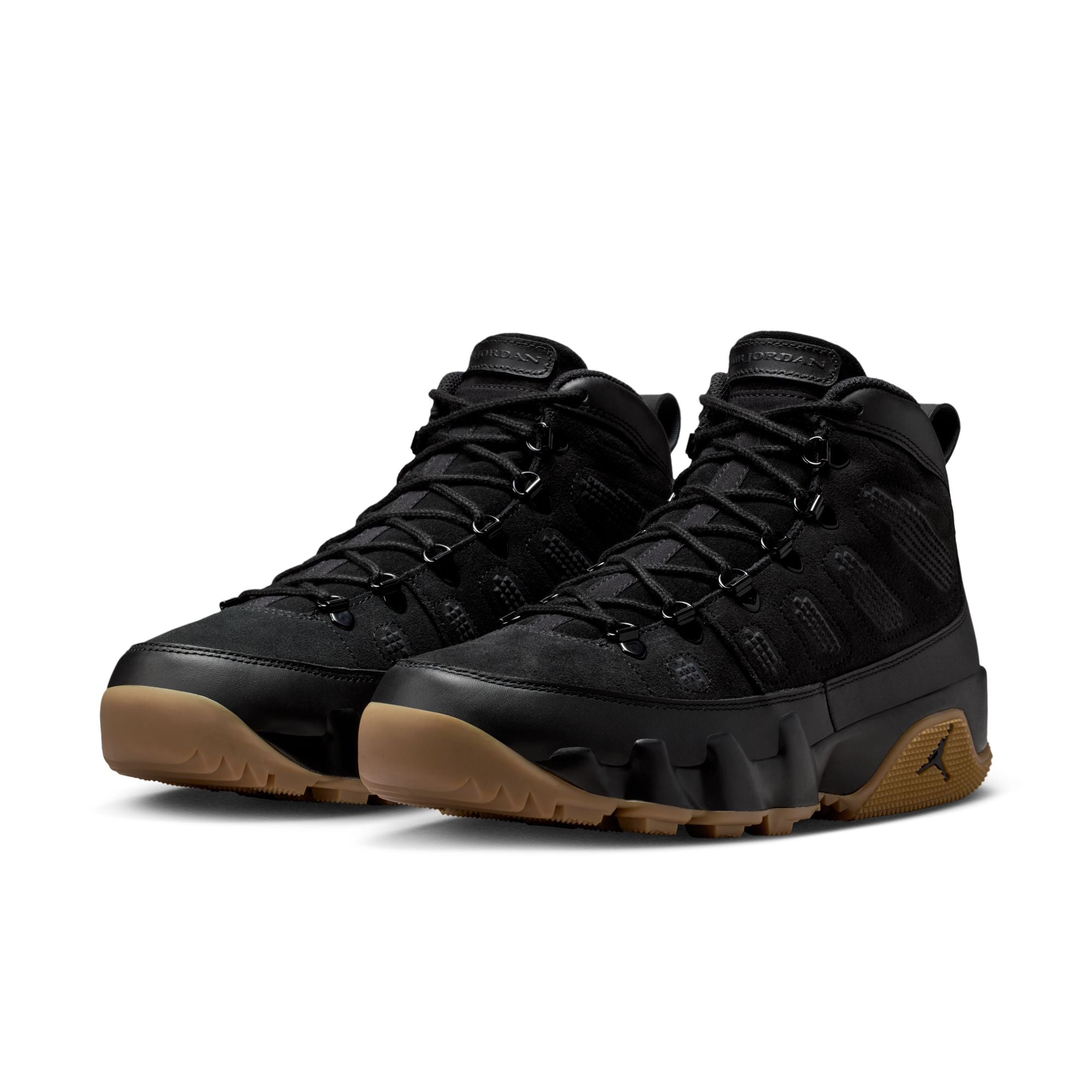 Air Jordan 9 Retro Boot 'Black/Gum'