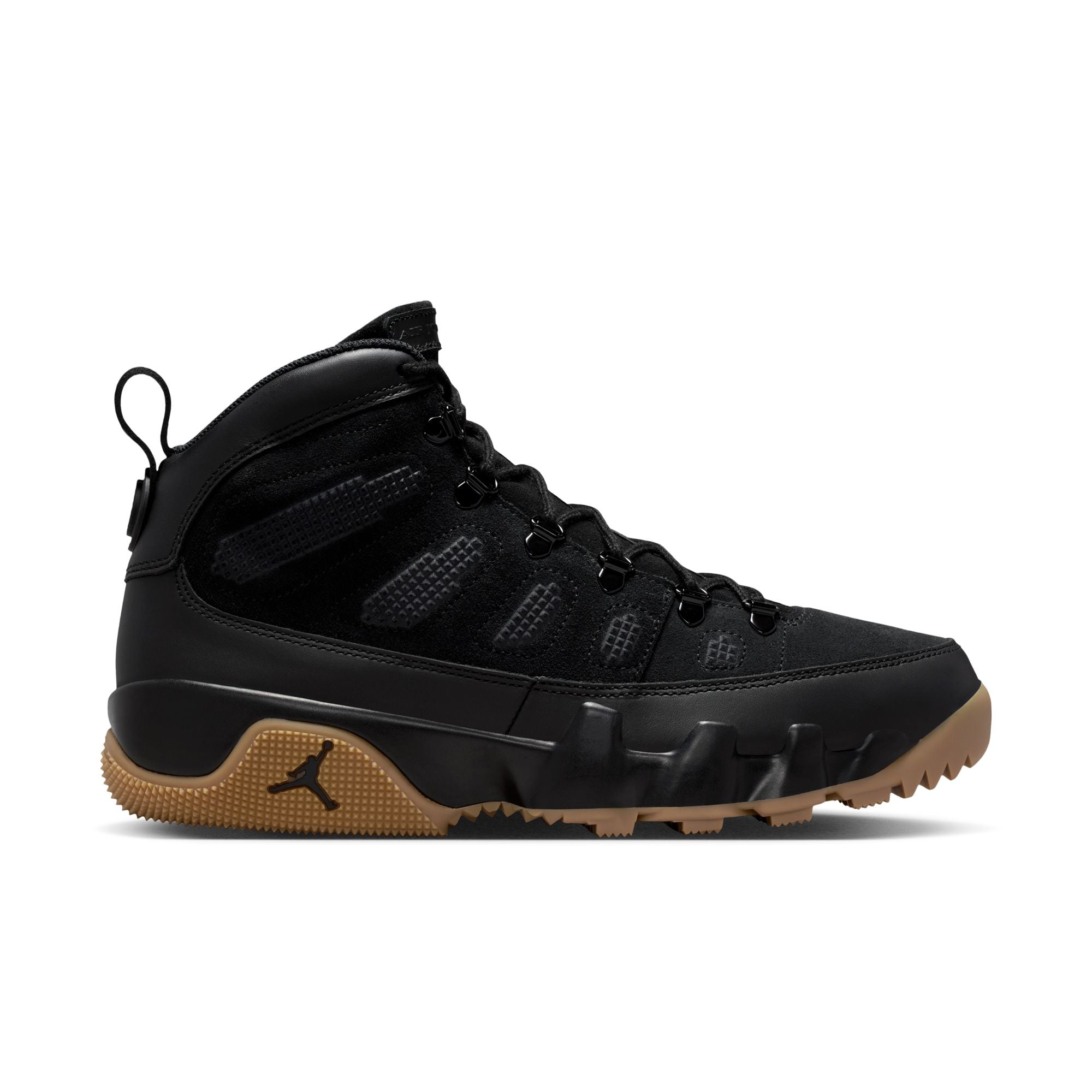 Air Jordan 9 Retro Boot 'Black/Gum'