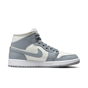 
                  
                    Load image into Gallery viewer, Womens Air Jordan 1 Mid &amp;#39;Stealth&amp;#39;
                  
                