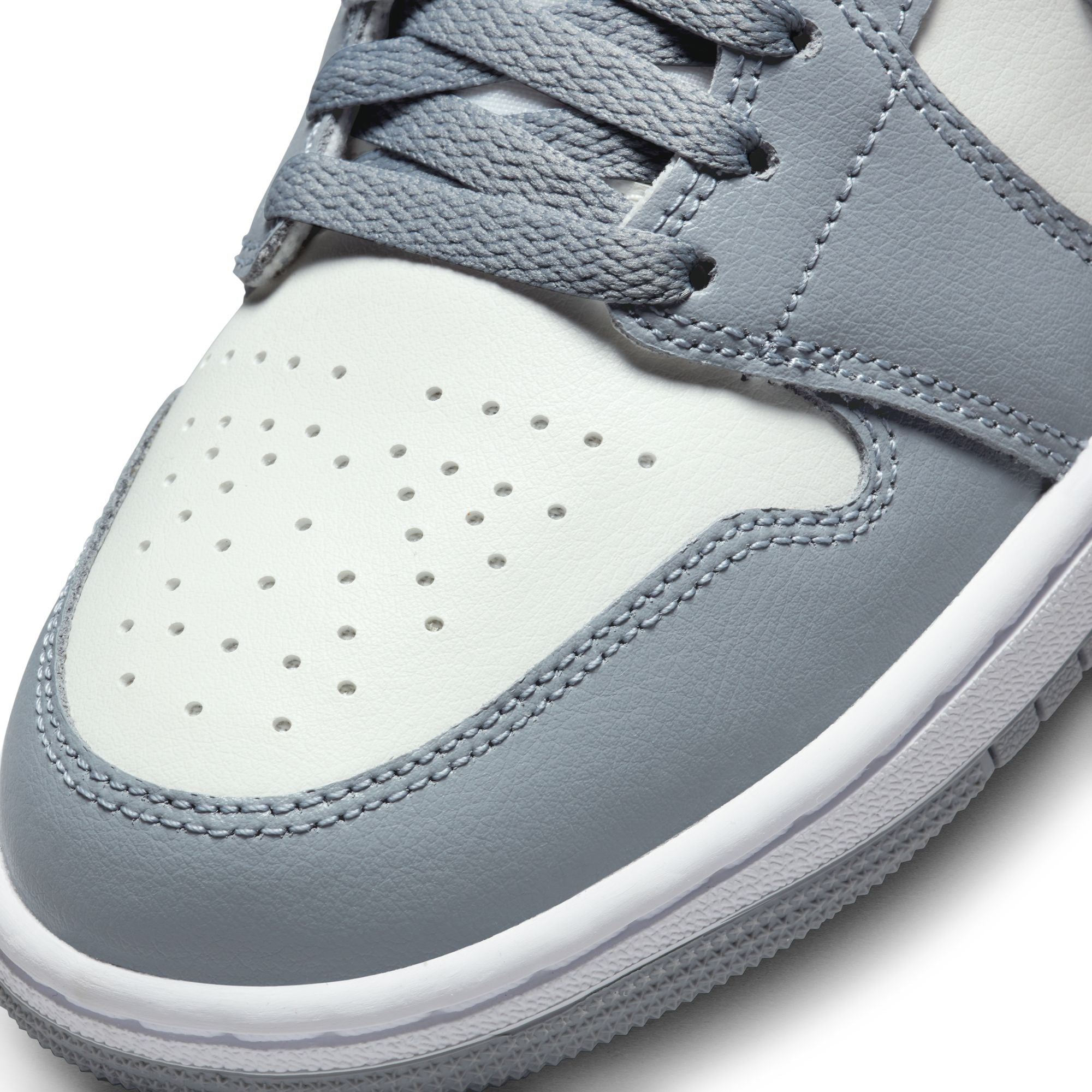 Womens Air Jordan 1 Mid 'Stealth'