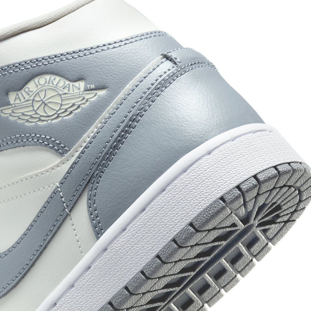 
                  
                    Load image into Gallery viewer, Womens Air Jordan 1 Mid &amp;#39;Stealth&amp;#39;
                  
                