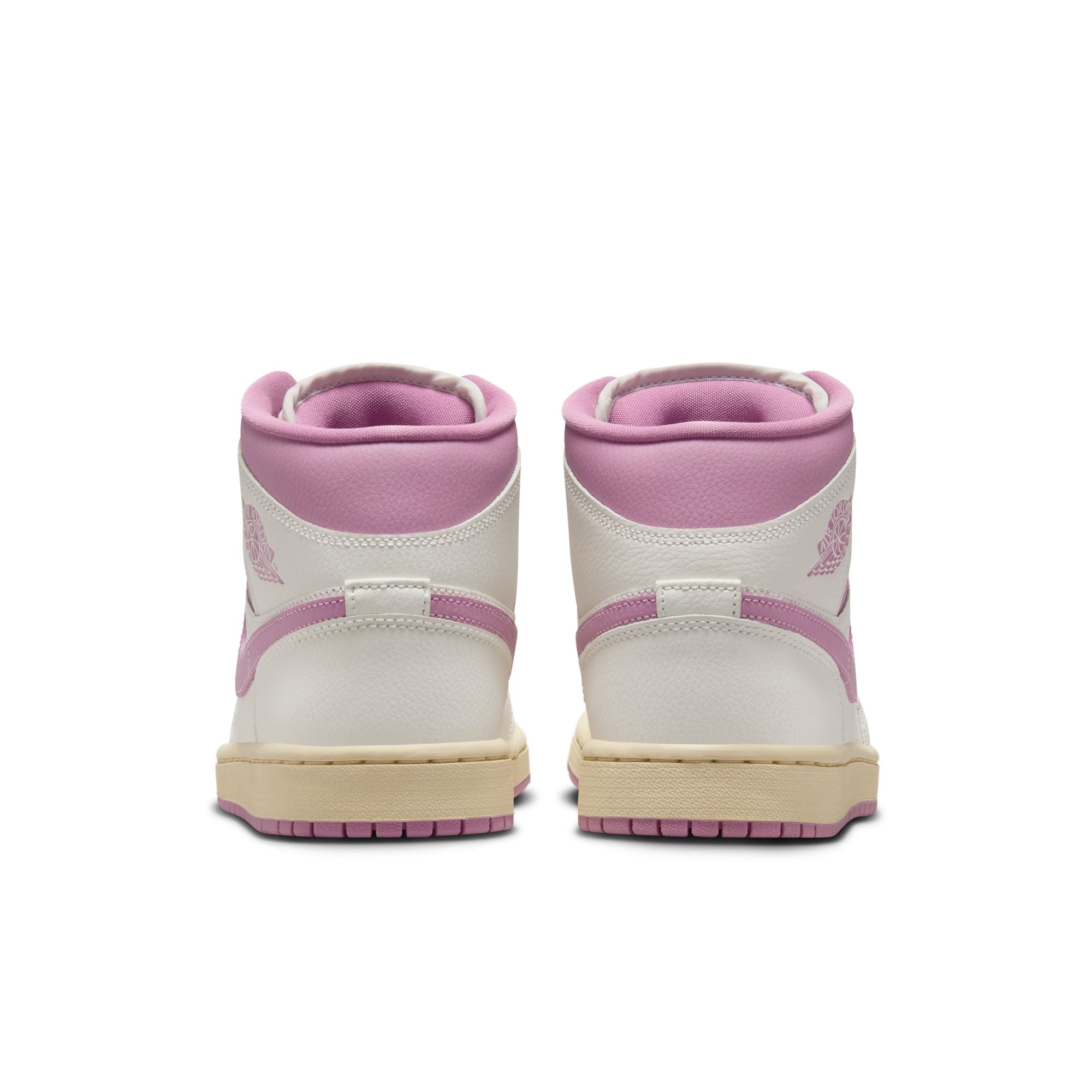 Womens Air Jordan 1 Mid 'Sail/Orchid'