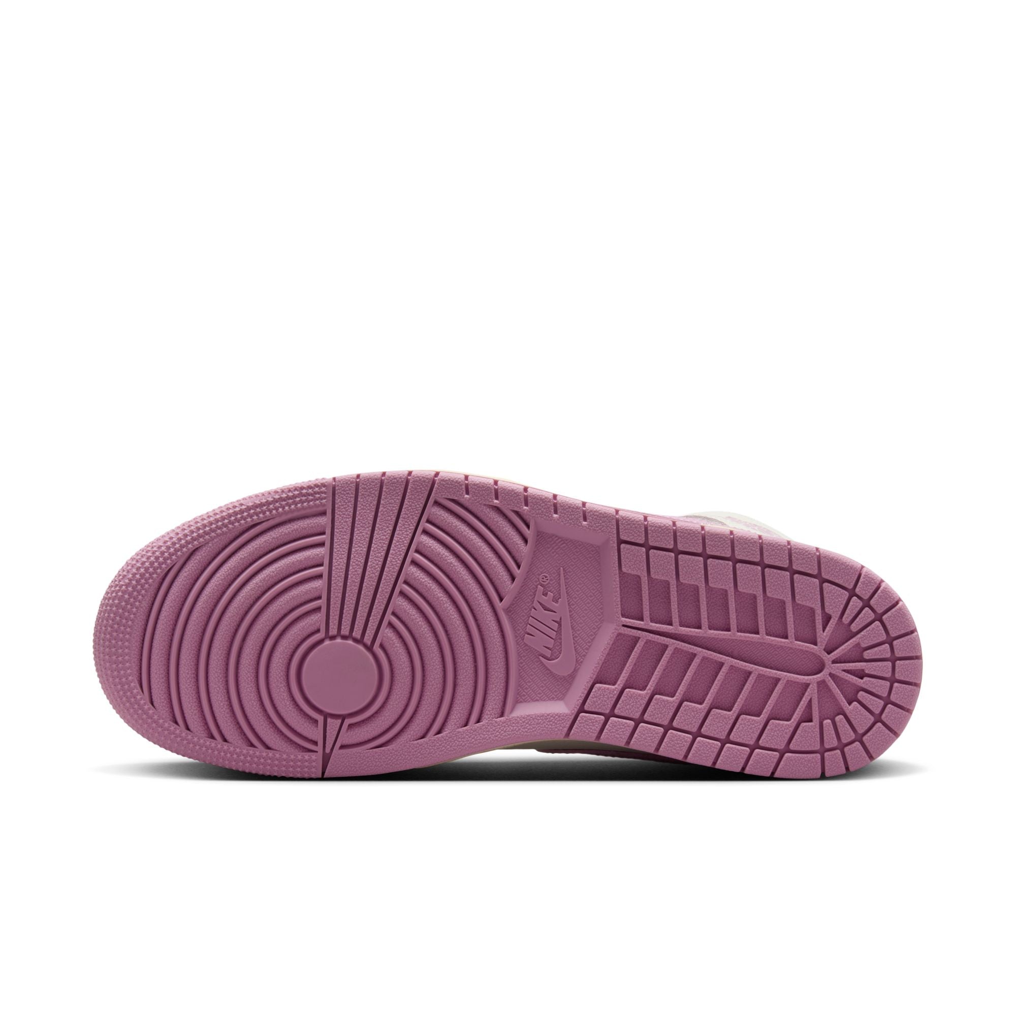 Womens Air Jordan 1 Mid 'Sail/Orchid'