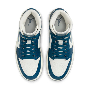 
                  
                    Load image into Gallery viewer, Womens Air Jordan 1 Mid &amp;#39;French Blue&amp;#39;
                  
                