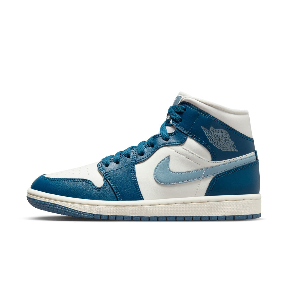 
                  
                    Load image into Gallery viewer, Womens Air Jordan 1 Mid &amp;#39;French Blue&amp;#39;
                  
                