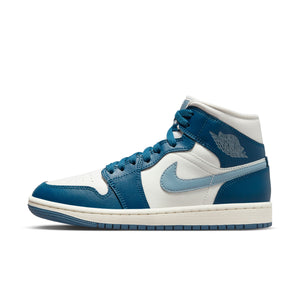 
                  
                    Load image into Gallery viewer, Womens Air Jordan 1 Mid &amp;#39;French Blue&amp;#39;
                  
                