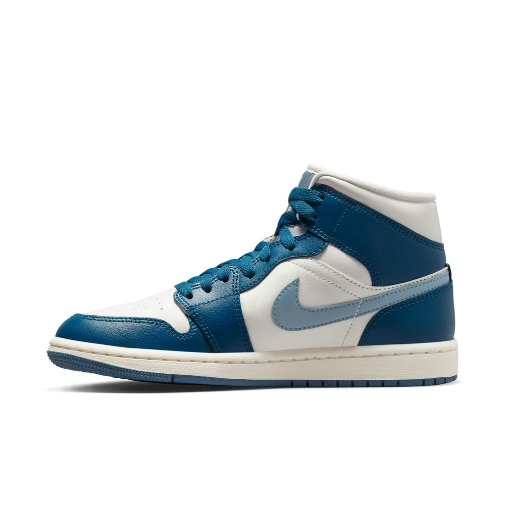 
                  
                    Load image into Gallery viewer, Womens Air Jordan 1 Mid &amp;#39;French Blue&amp;#39;
                  
                