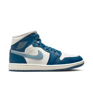 
                  
                    Load image into Gallery viewer, Womens Air Jordan 1 Mid &amp;#39;French Blue&amp;#39;
                  
                