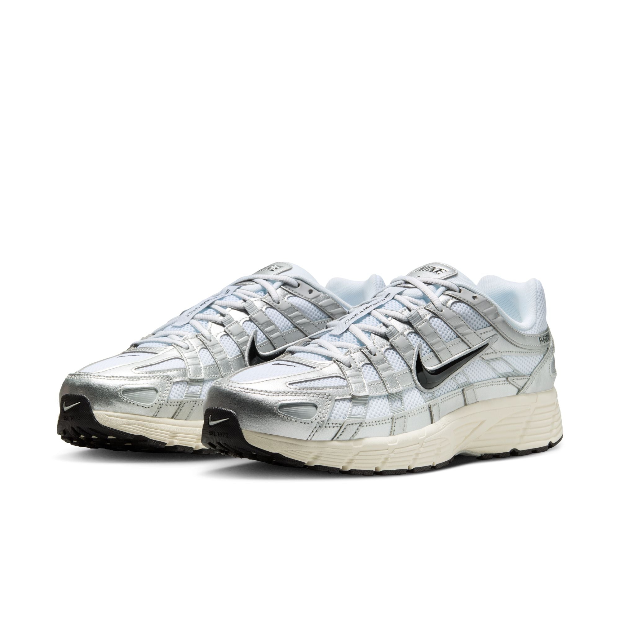 Nike P-6000 ‘White/Metallic Silver'