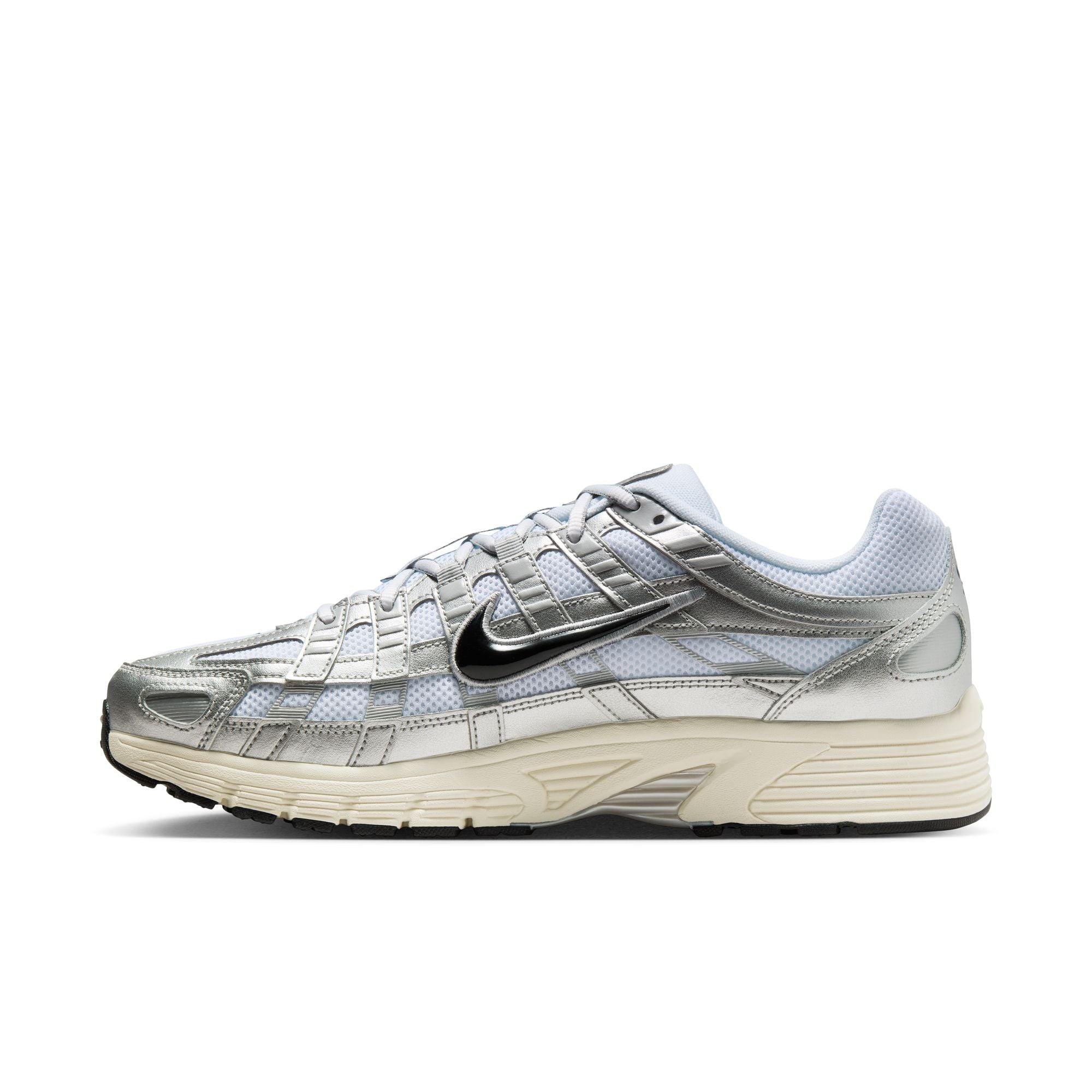 Nike P-6000 ‘White/Metallic Silver'